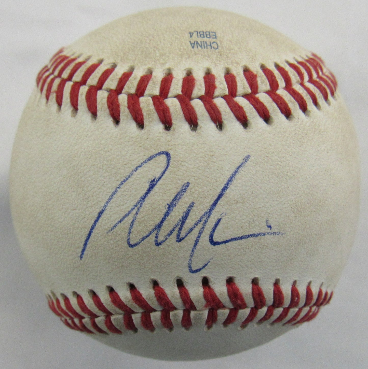 Augie Ojeda Signed Auto Rawlings Baseball JSA CC23153 B168