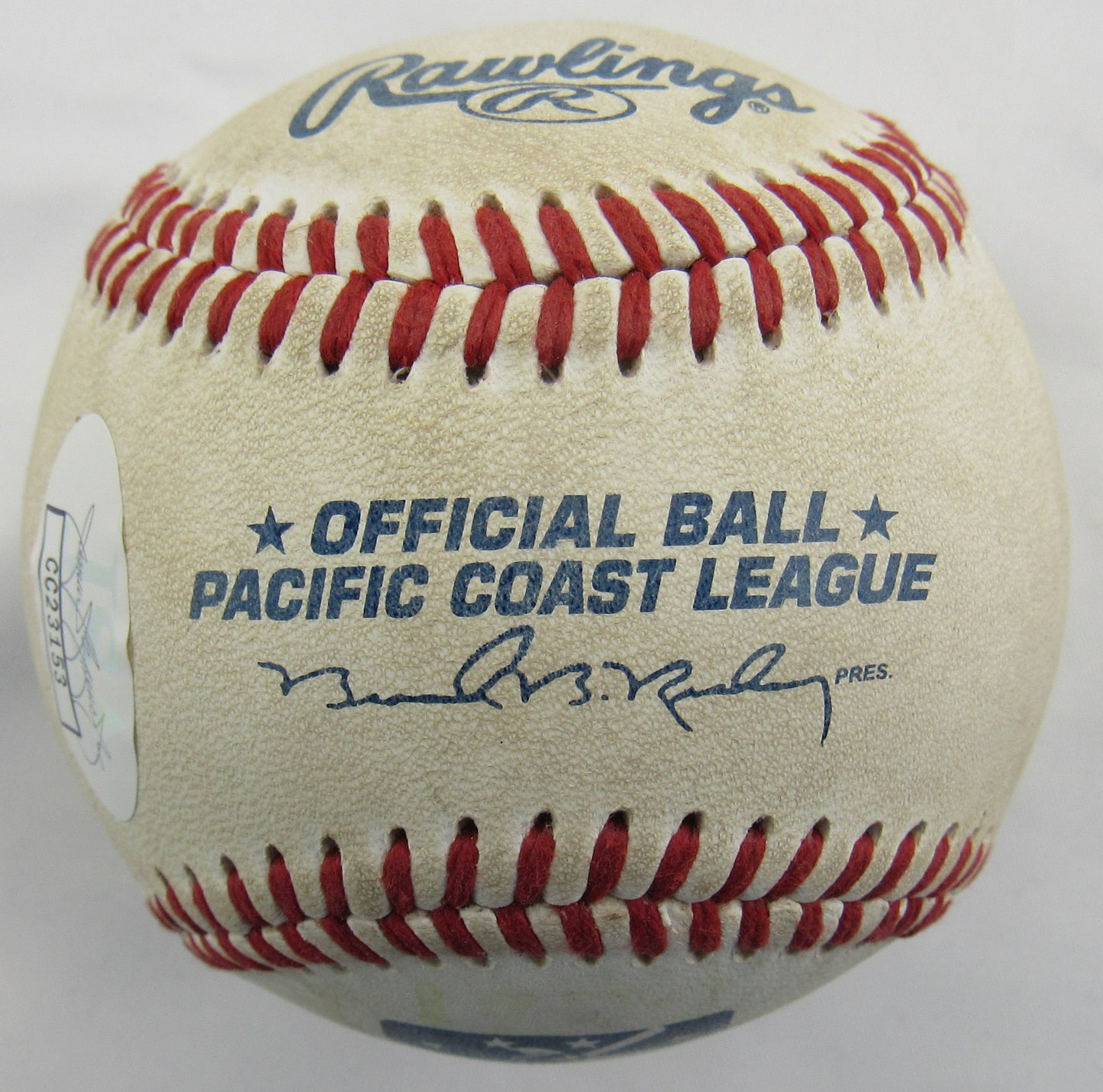 Augie Ojeda Signed Auto Rawlings Baseball JSA CC23153 B168