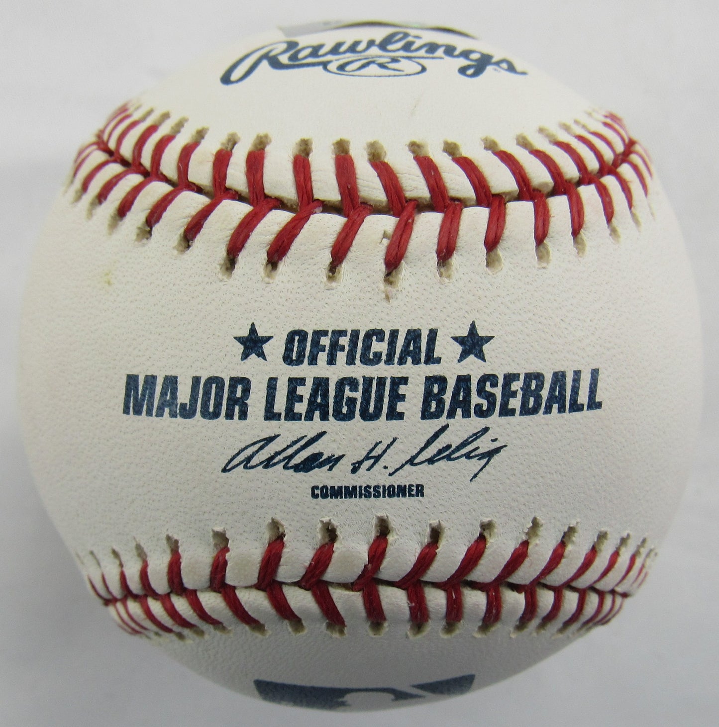 Jhonny Peralta Signed Auto Rawlings Baseball MLB Hologram B168