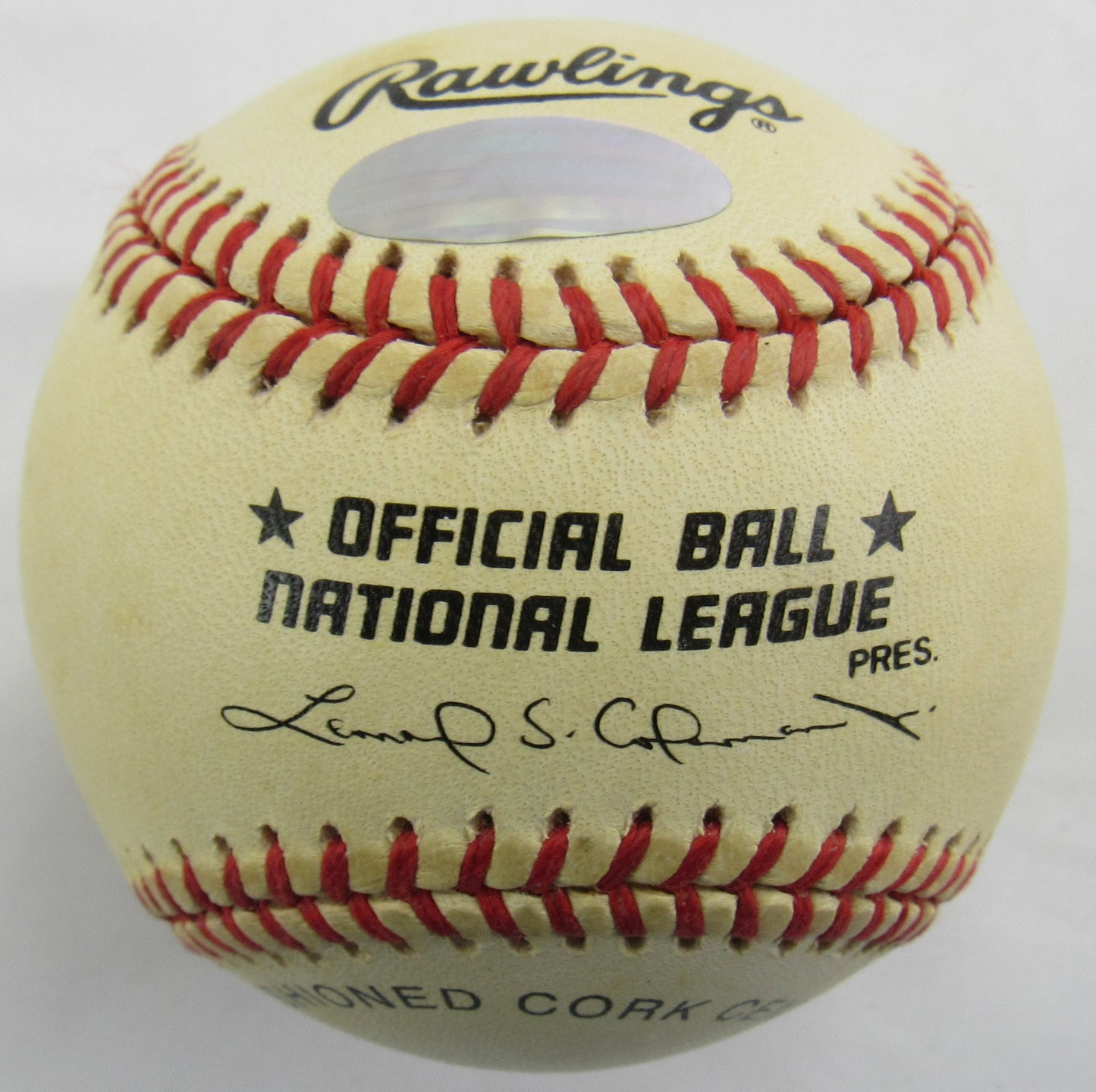 Carlos Beltran Scott Williamson Signed Auto Rawlings Baseball Steiner Hologram B168