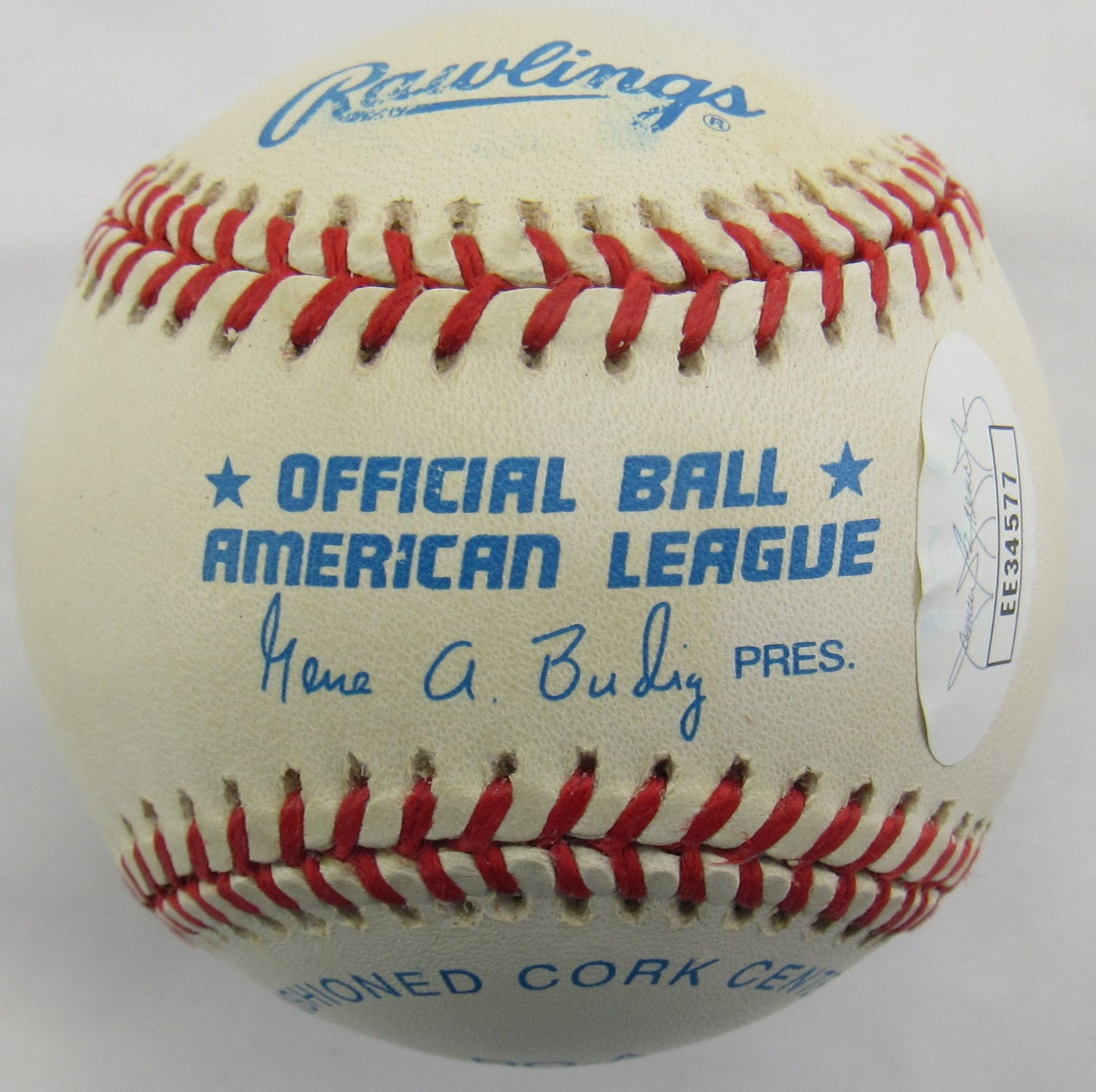 Dean Palmer Signed Auto Rawlings Baseball JSA EE34577 B168