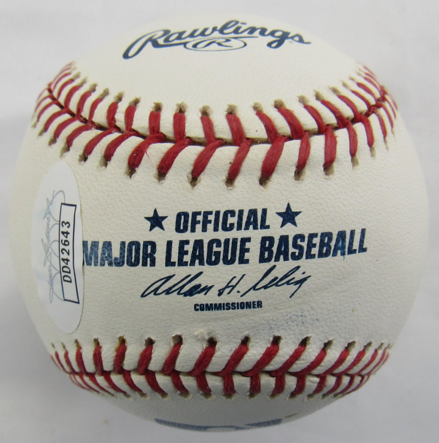 Chris Young Signed Auto Rawlings Baseball JSA DD42643 B168