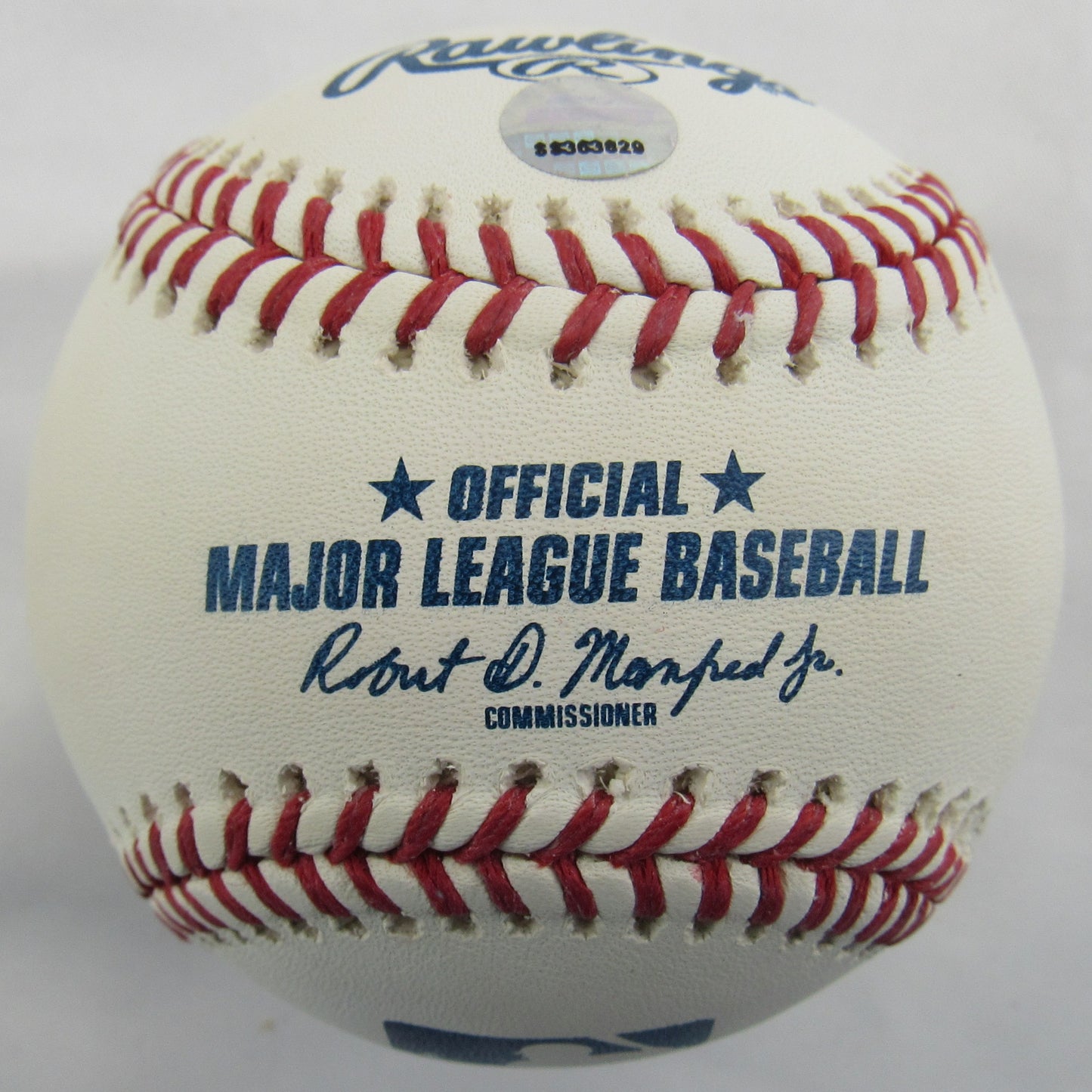 Nathan Eovaldi Signed Auto Rawlings Baseball Steiner Hologram B168