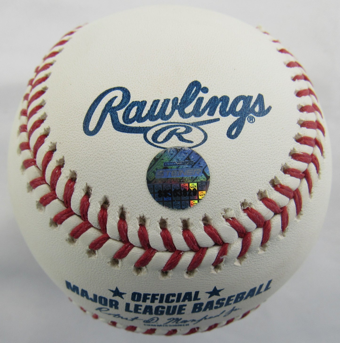Nathan Eovaldi Signed Auto Rawlings Baseball Steiner Hologram B168