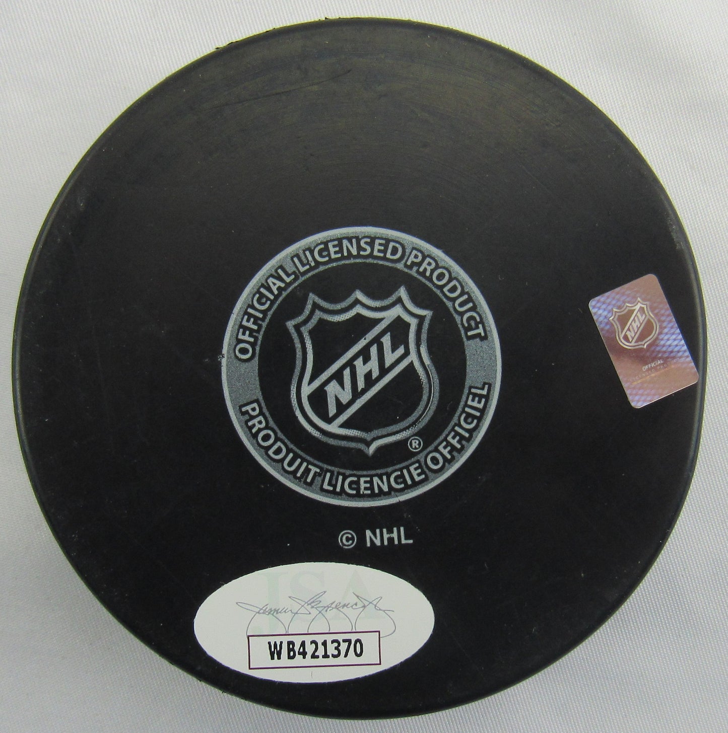 Dennis Potvin Signed Auto Islanders Hockey Puck JSA WB421370