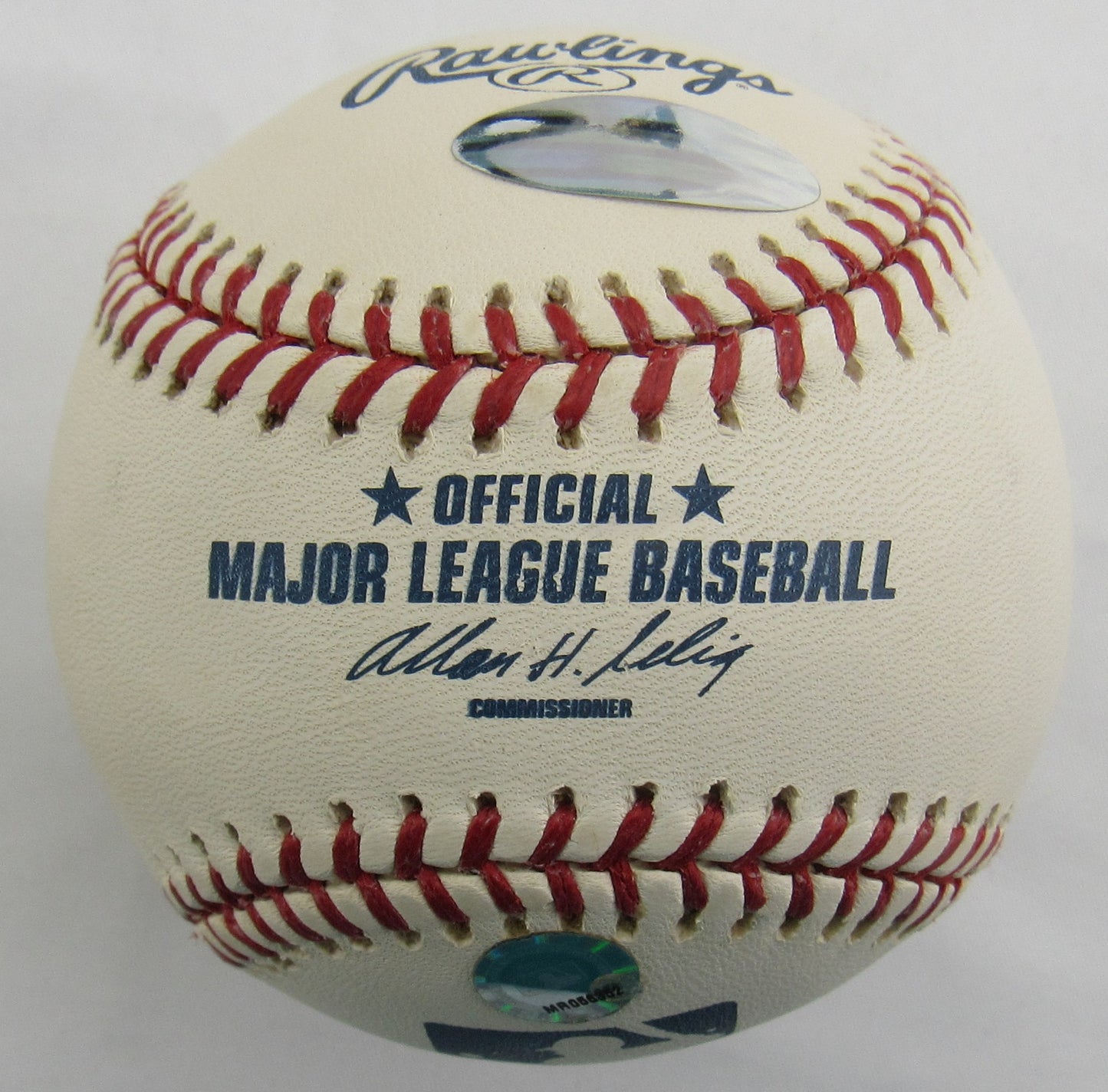 Ted Lilly Signed Auto Rawlings Baseball B169