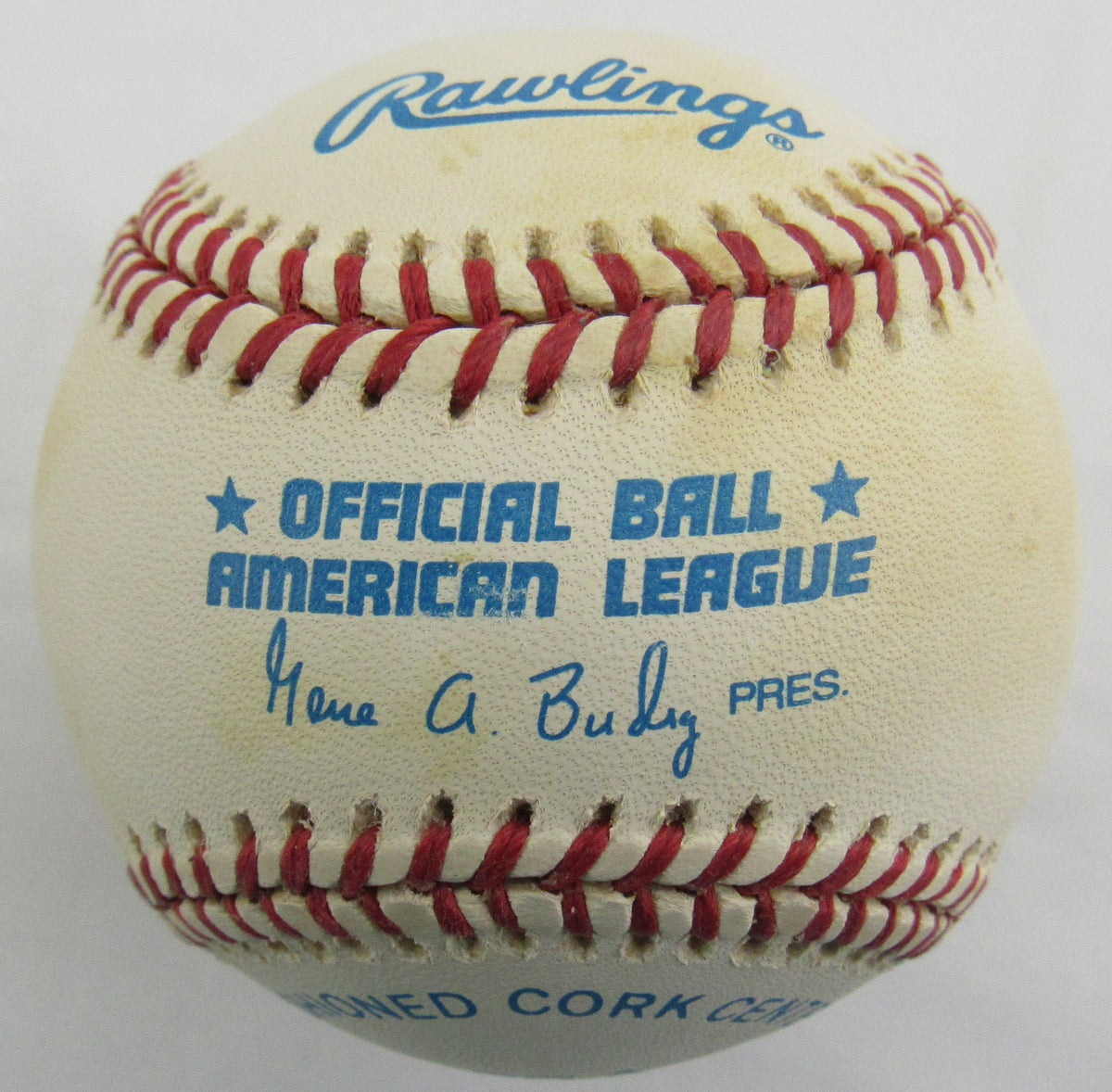 Brian Rose Signed Auto Rawlings Baseball B169