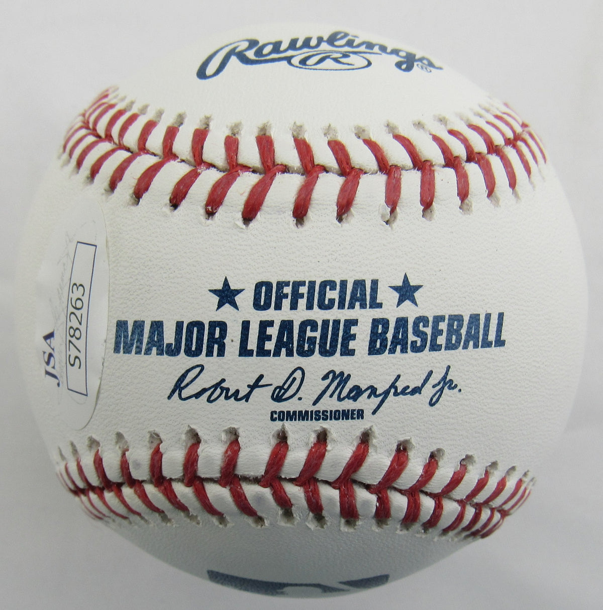 Clint Frazier Signed Auto Rawlings Baseball JSA S78263 B169