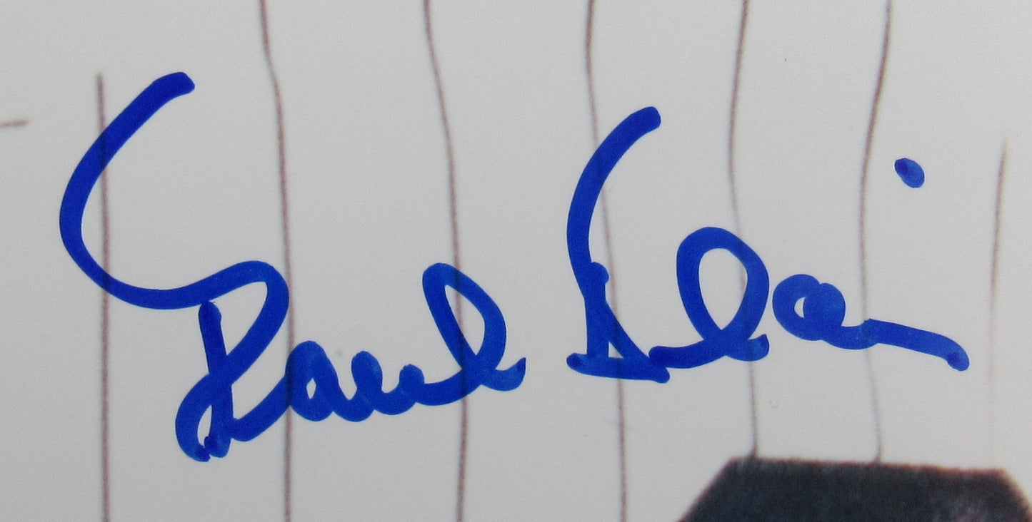 Paul Blair Signed Auto 8x10 Photo