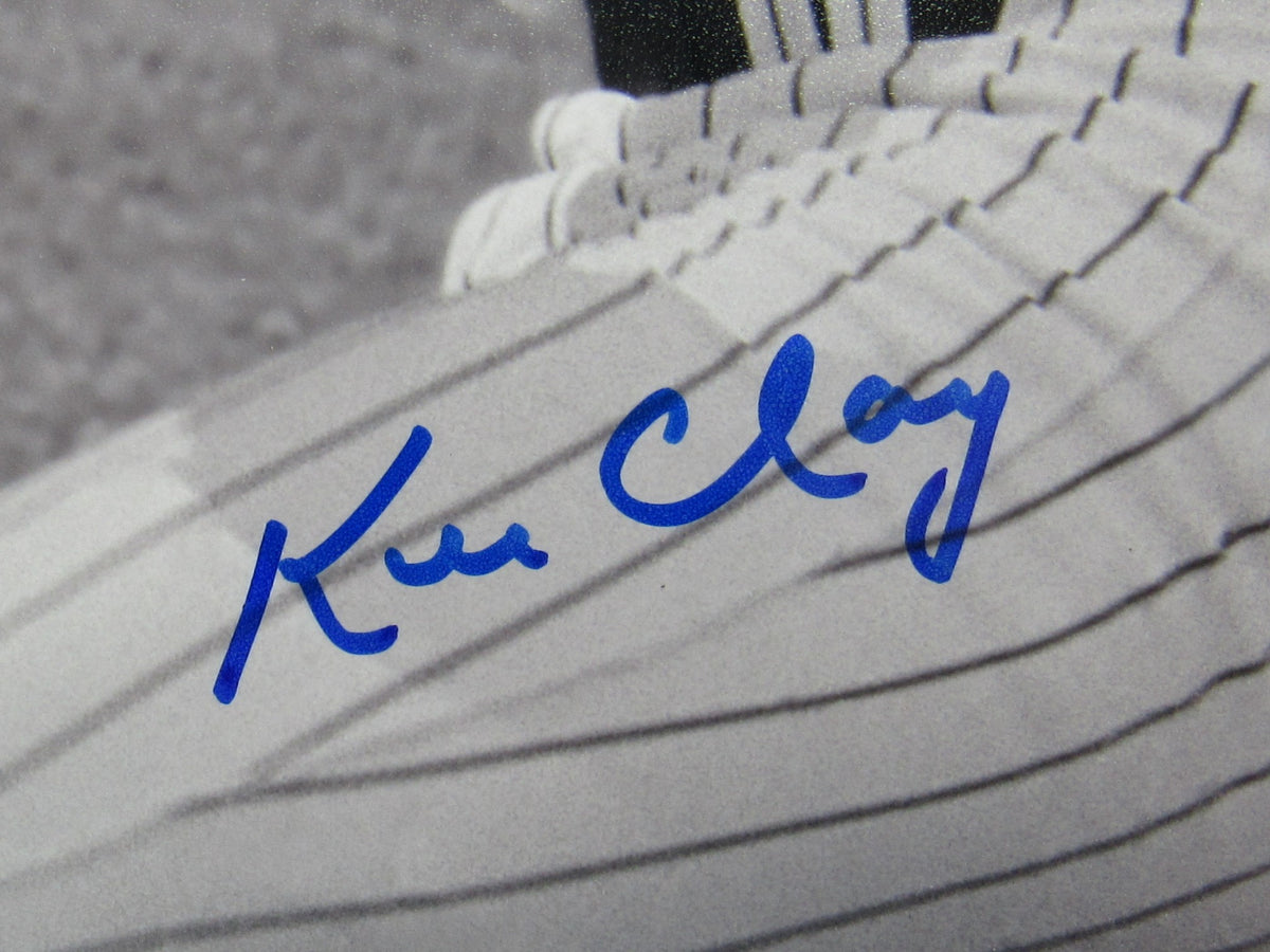 Ken Clay Signed Auto 8x10 Photo