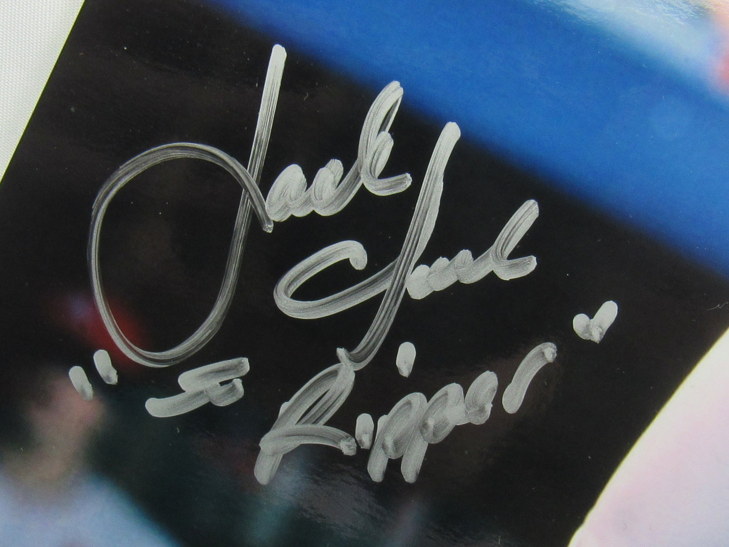 Jack Clark Signed Auto 8x10 Photo