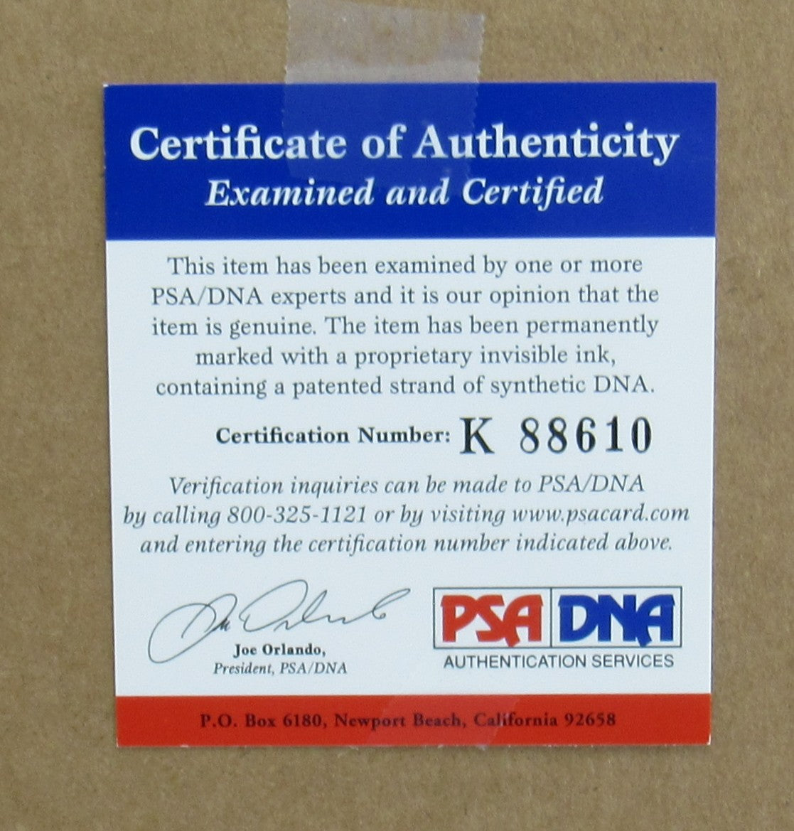 Mike Richter Signed Framed 16x20 Photo PSA/DNA K88610