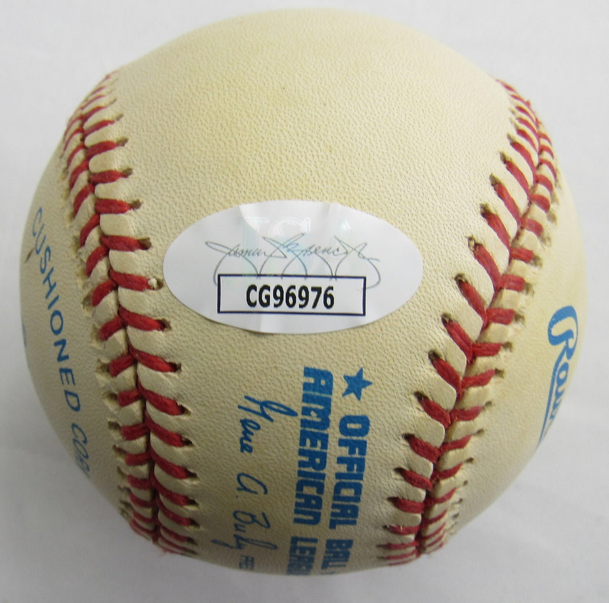 Bobby Richardson Signed Auto Baseball JSA CG96976