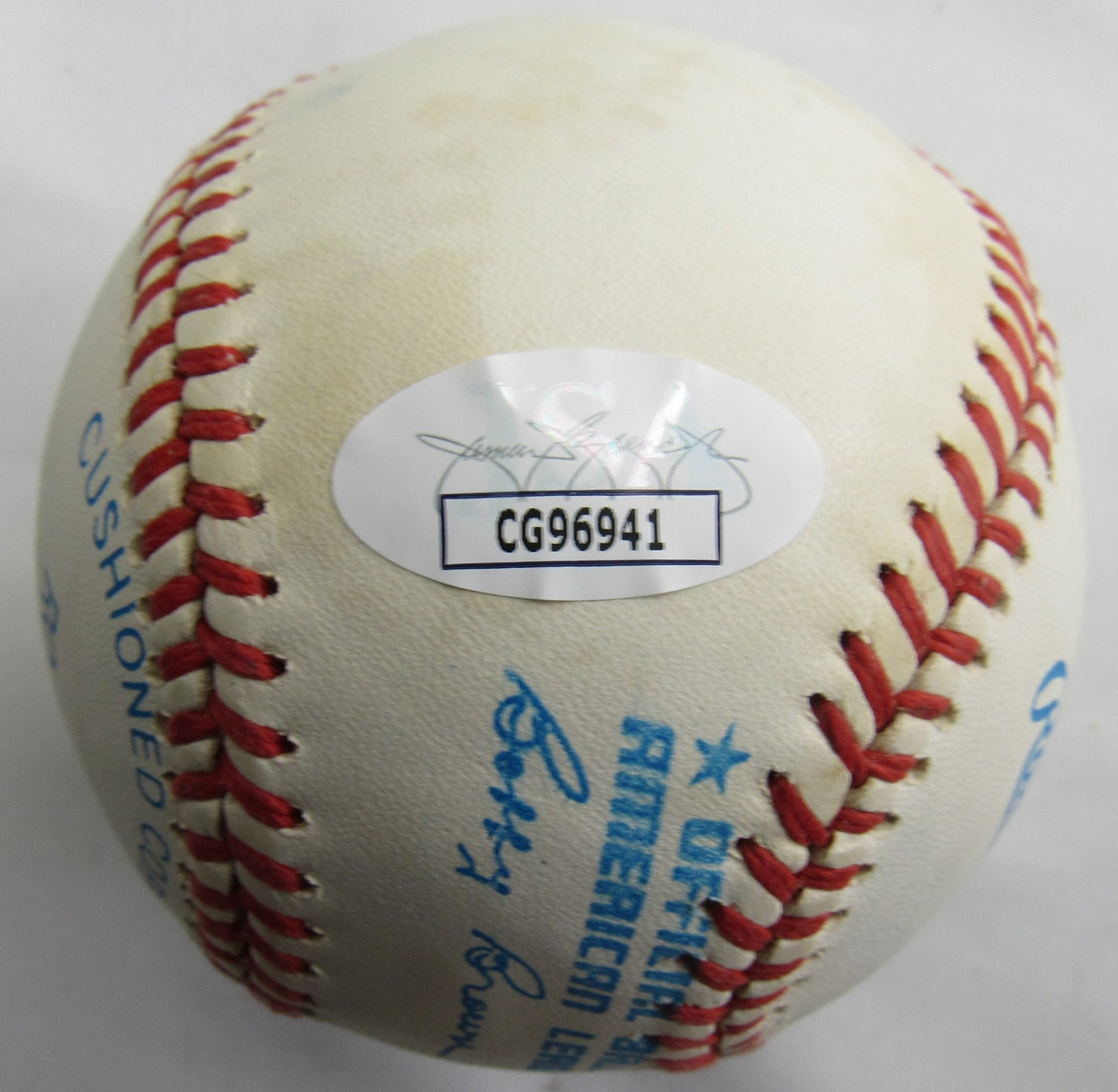 Gaylord Perry Signed Auto Baseball JSA CG96941