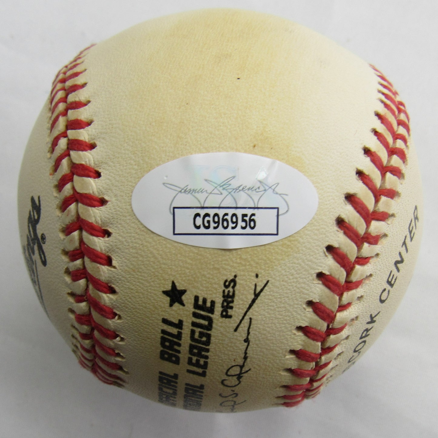 Pee Wee Reese Signed Auto Baseball JSA CG96956