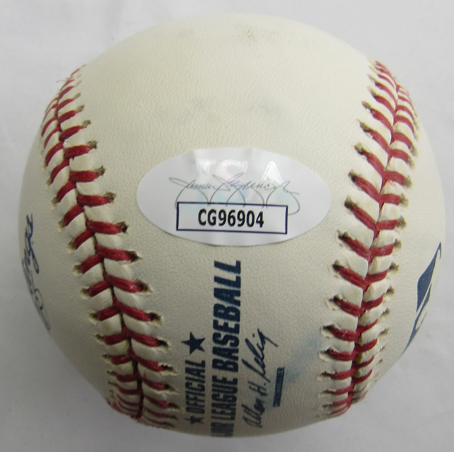 Fergie Jenkins Signed Auto Baseball JSA CG96904