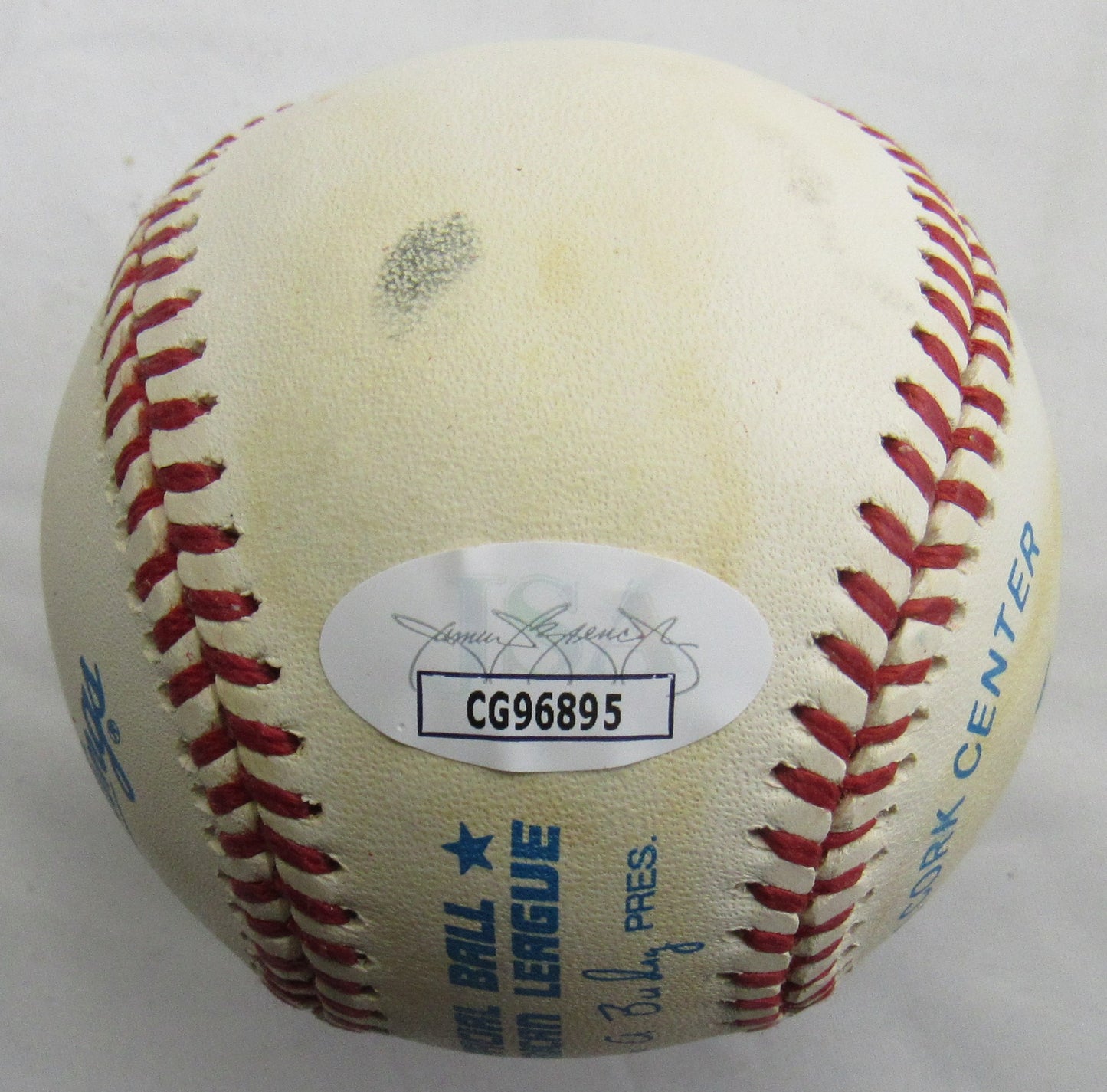 Bobby Doerr Signed Auto Baseball JSA CG96895