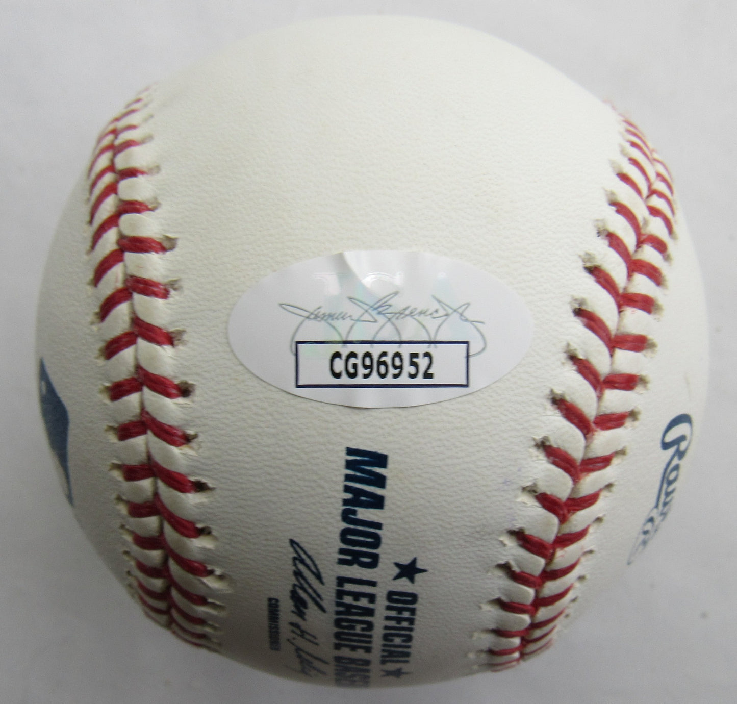 Roger Clemens Signed Auto Baseball JSA CG96952