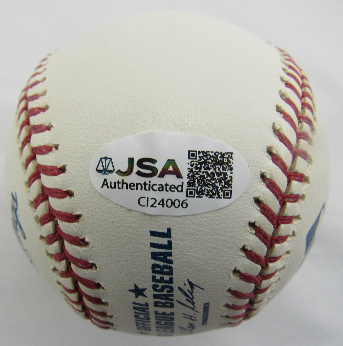 Willie McCovey Signed Auto Baseball JSA CI24006