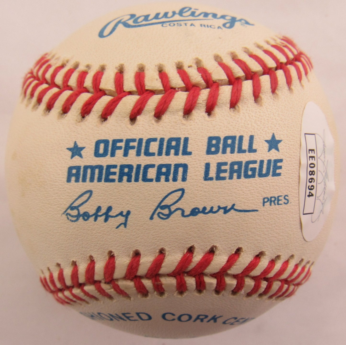 Frank Crosetti Signed Auto Autograph Rawlings Baseball JSA EE08694
