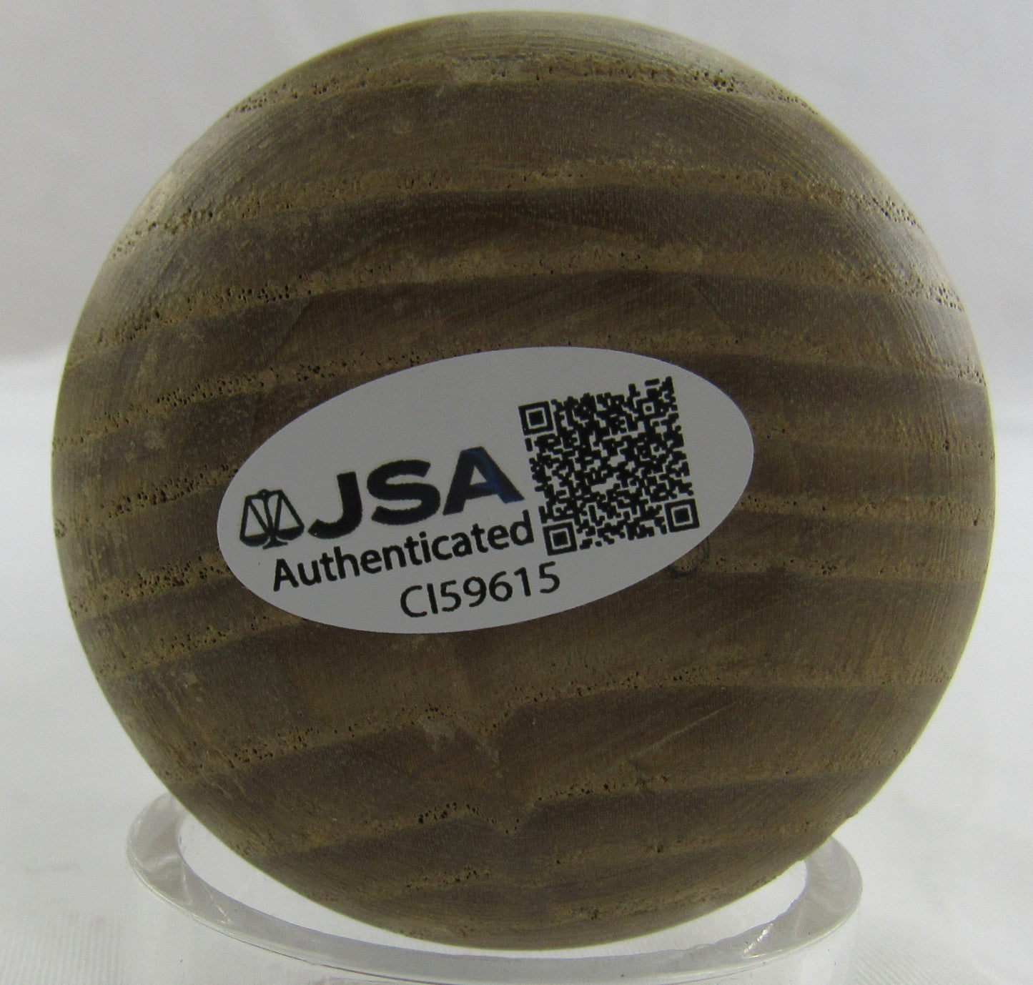 Johnny Bench Signed Rawlings Baseball Bat JSA CI59615