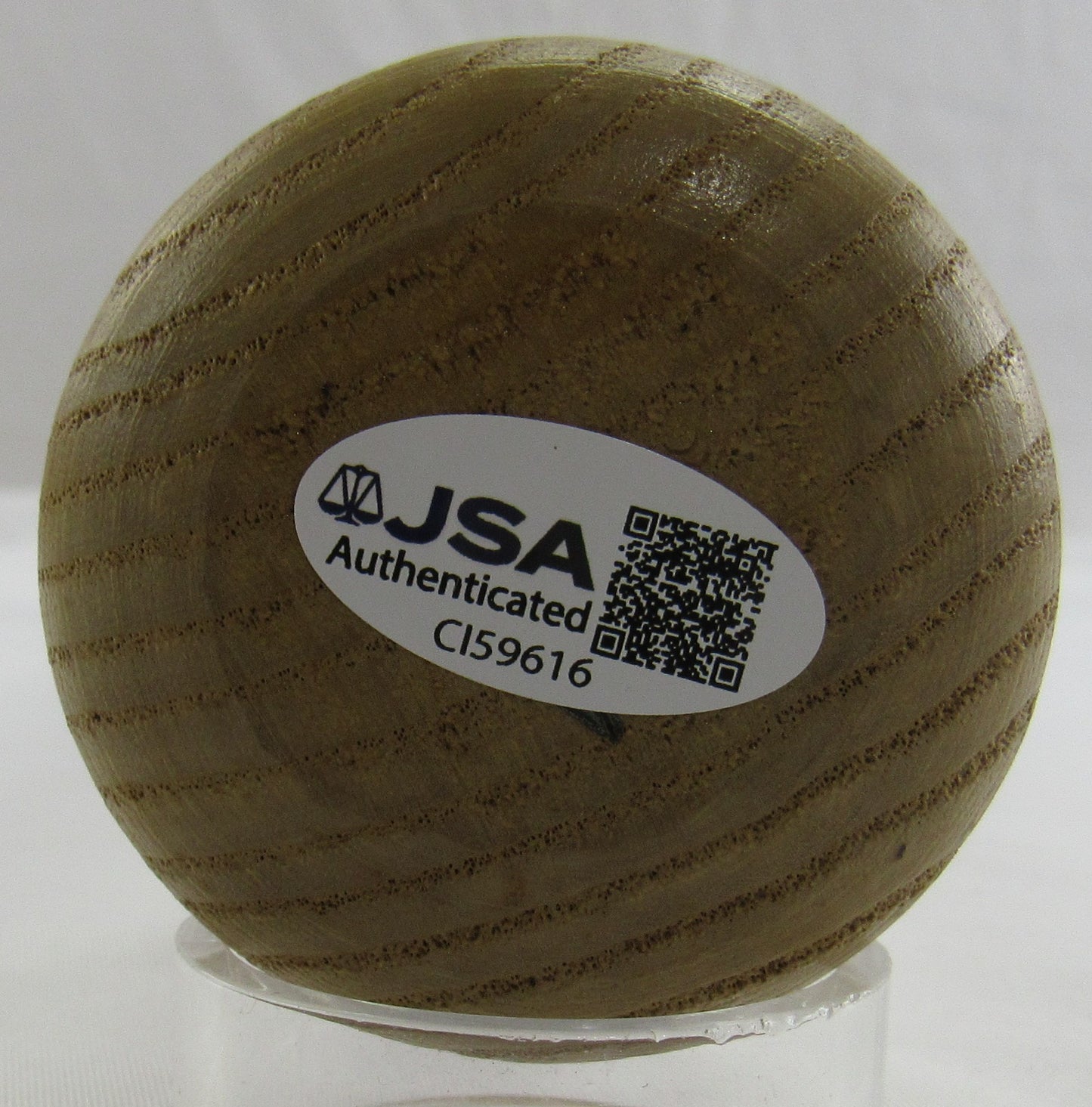 Willie McCovey Signed Rawlings Baseball Bat JSA CI59616