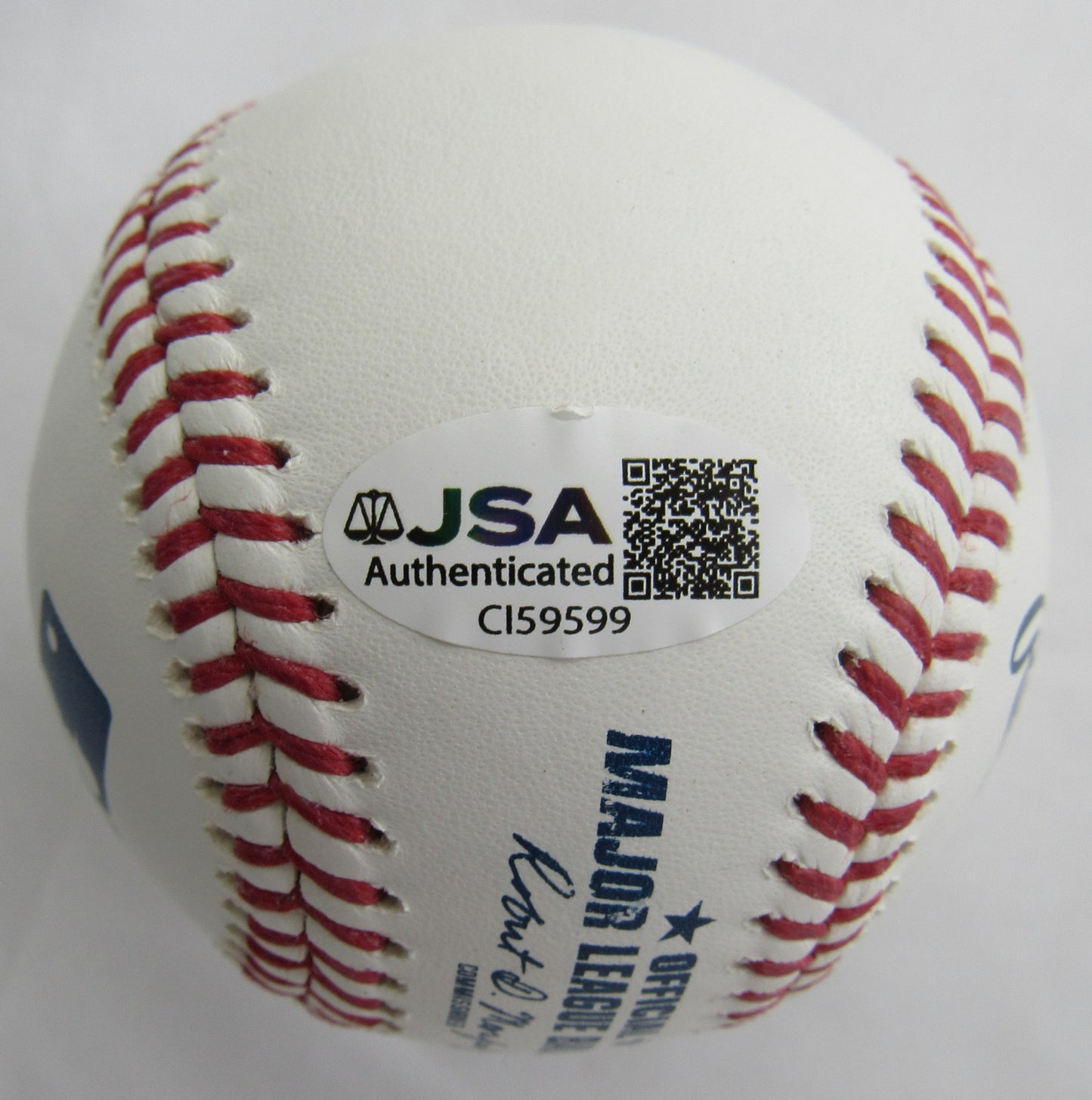 Paul Goldschmidt Signed Auto Baseball JSA CI59599