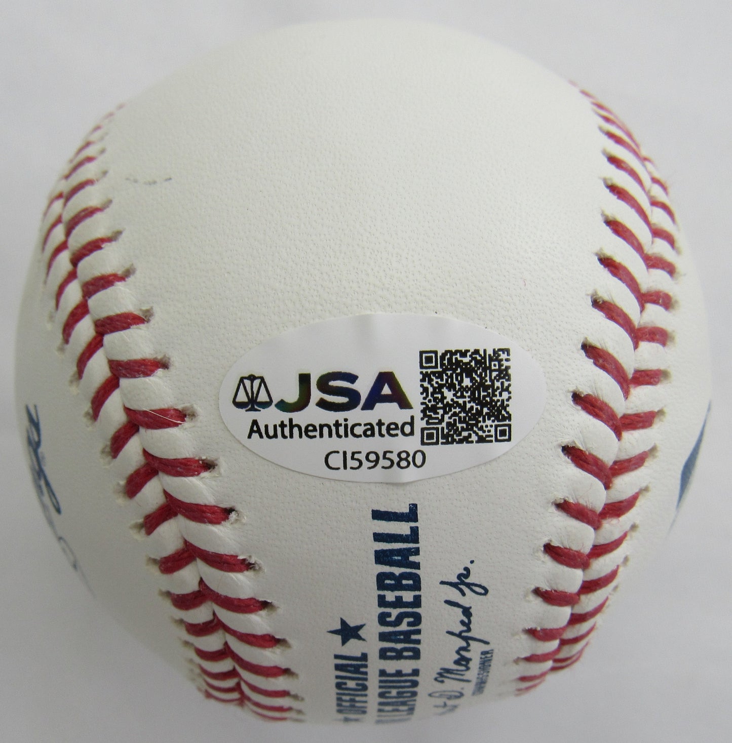 Cody Bellinger Signed Auto Baseball JSA CI59580