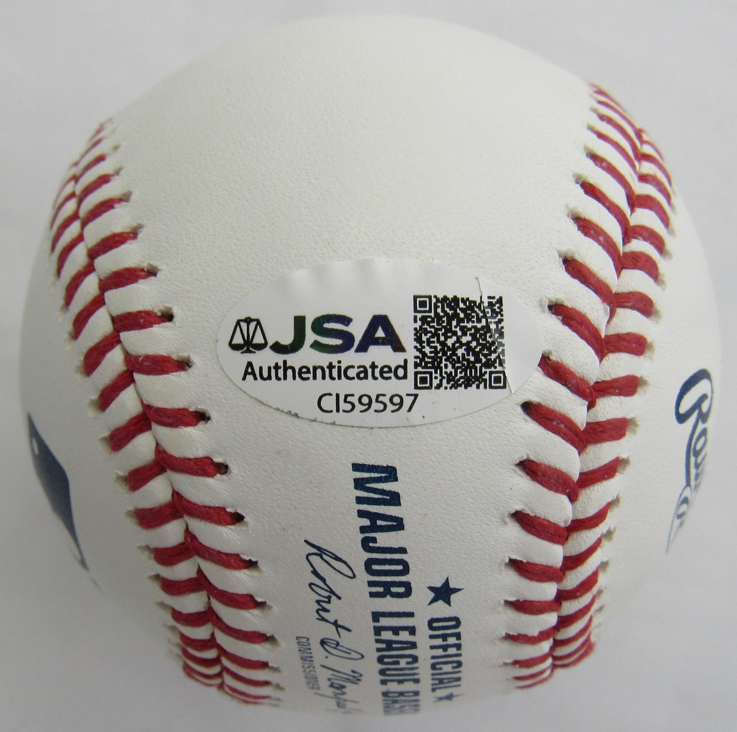 Giancarlo Stanton Signed Auto Baseball JSA CI59597
