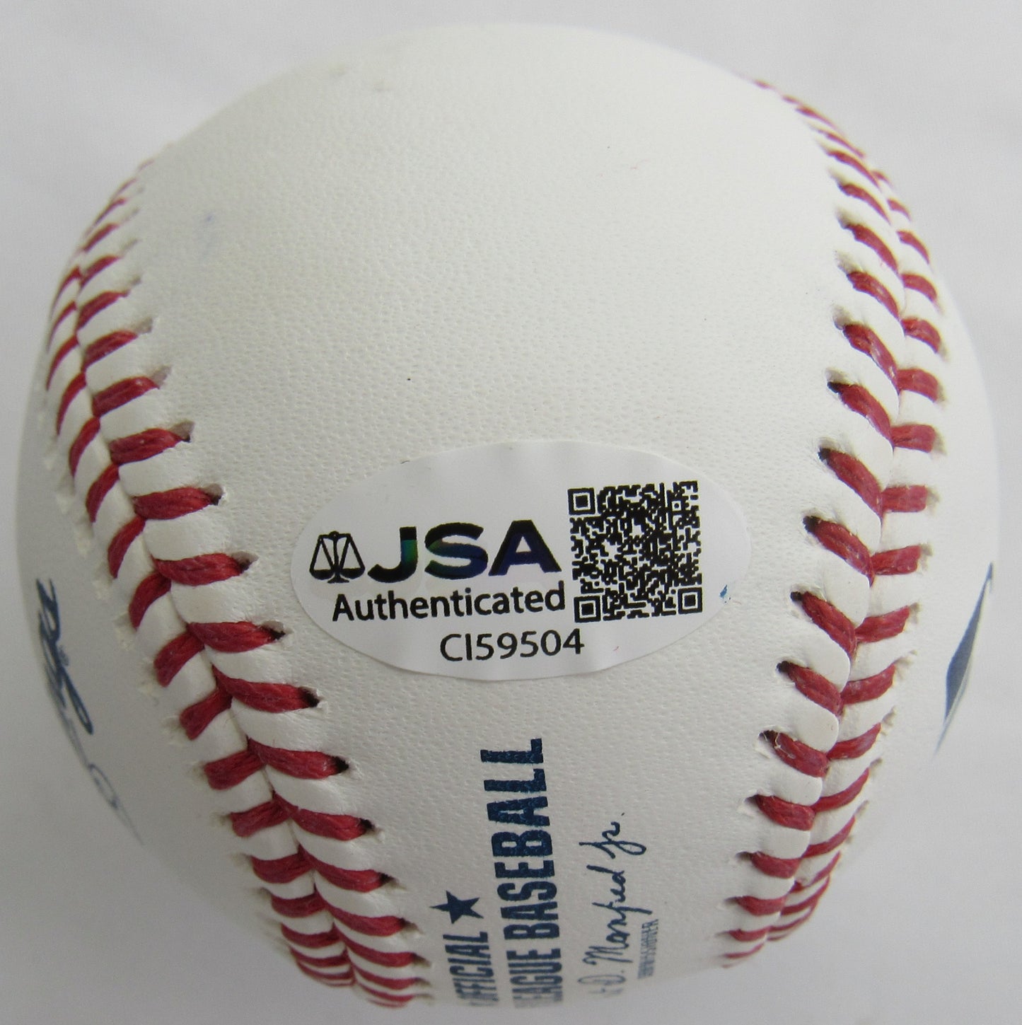 Andre Dawson Signed Auto Baseball JSA CI59504