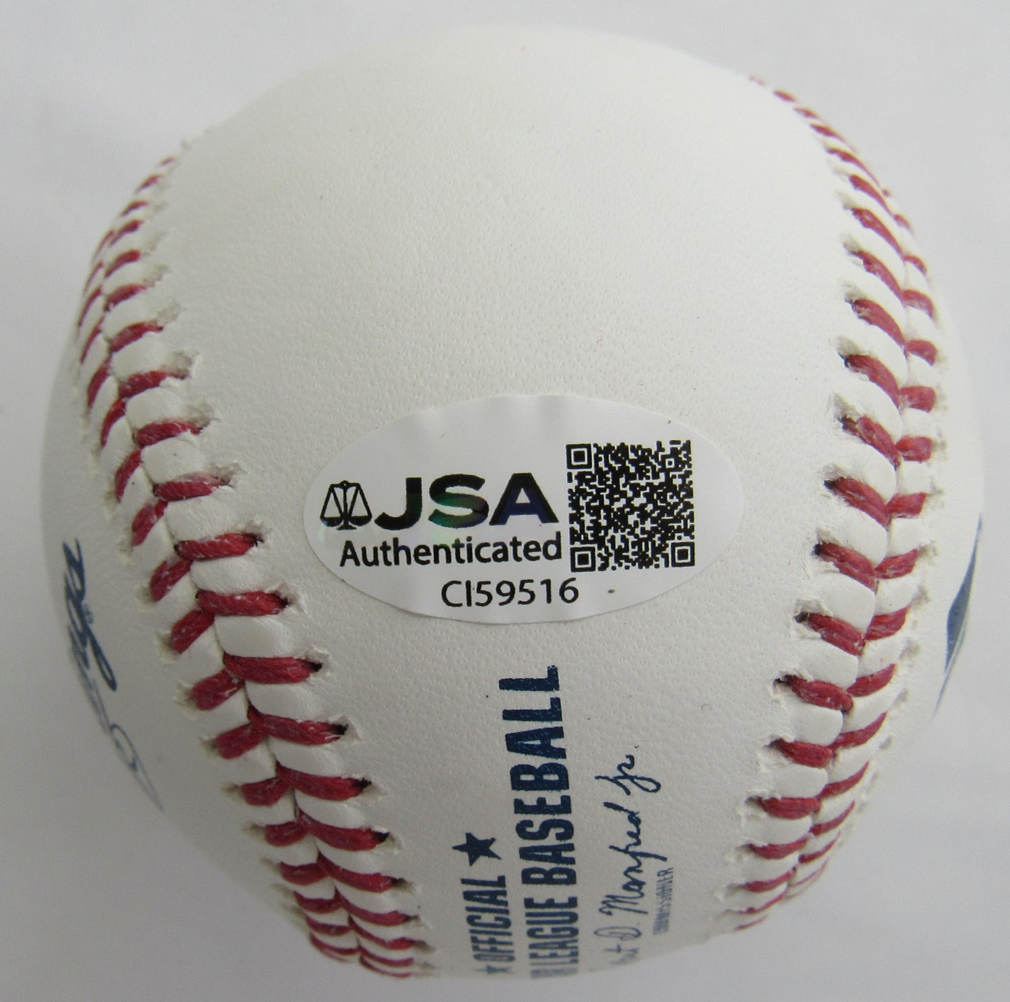 Andre Dawson Signed Auto Baseball JSA CI59516