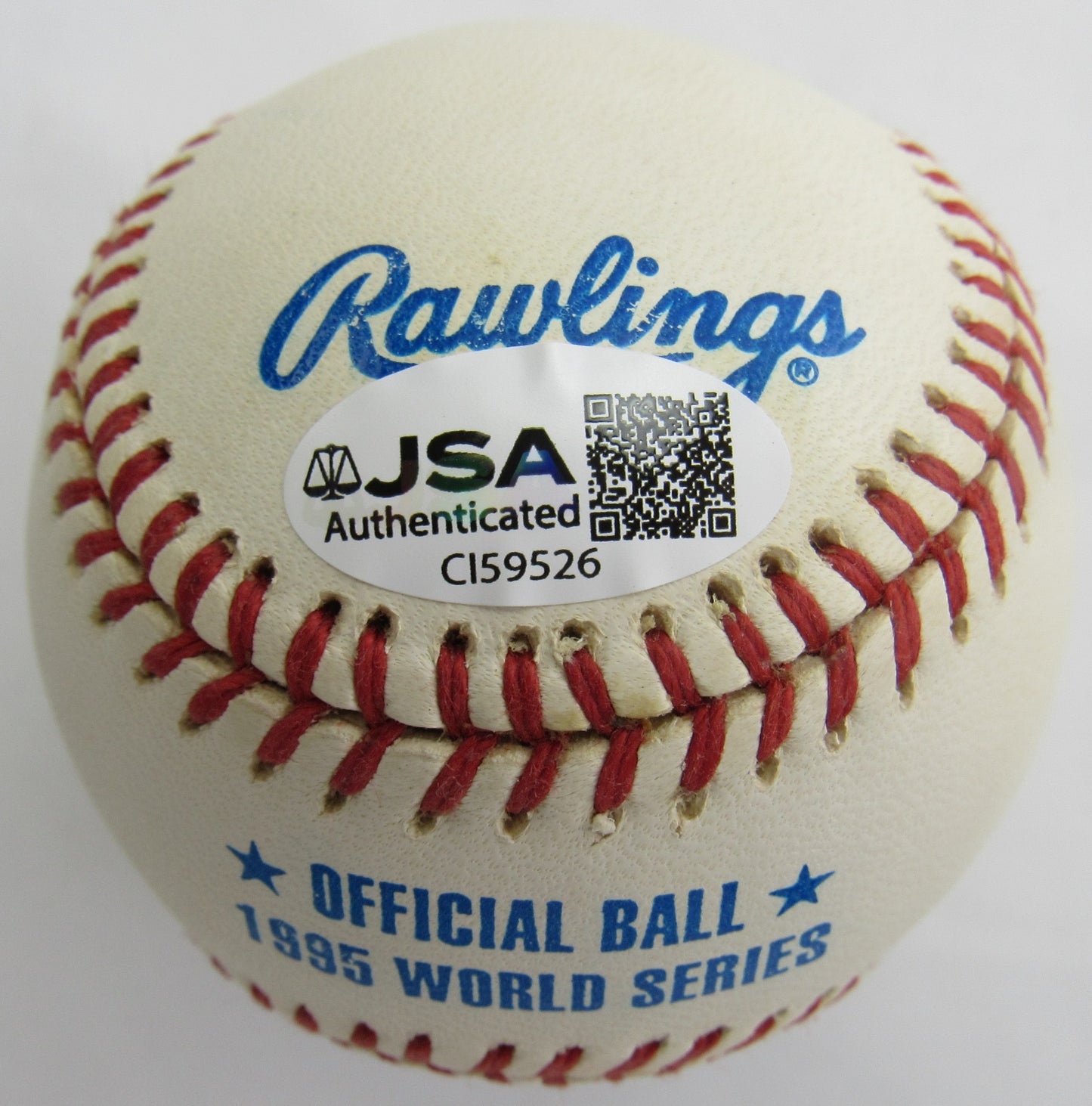 Ryan Klesko Signed Auto Baseball JSA CI59526