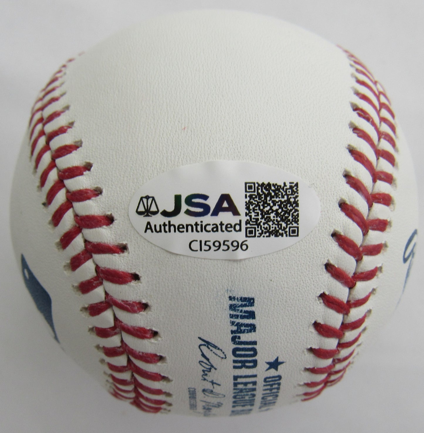 Giancarlo Stanton Signed Auto Baseball JSA CI59596