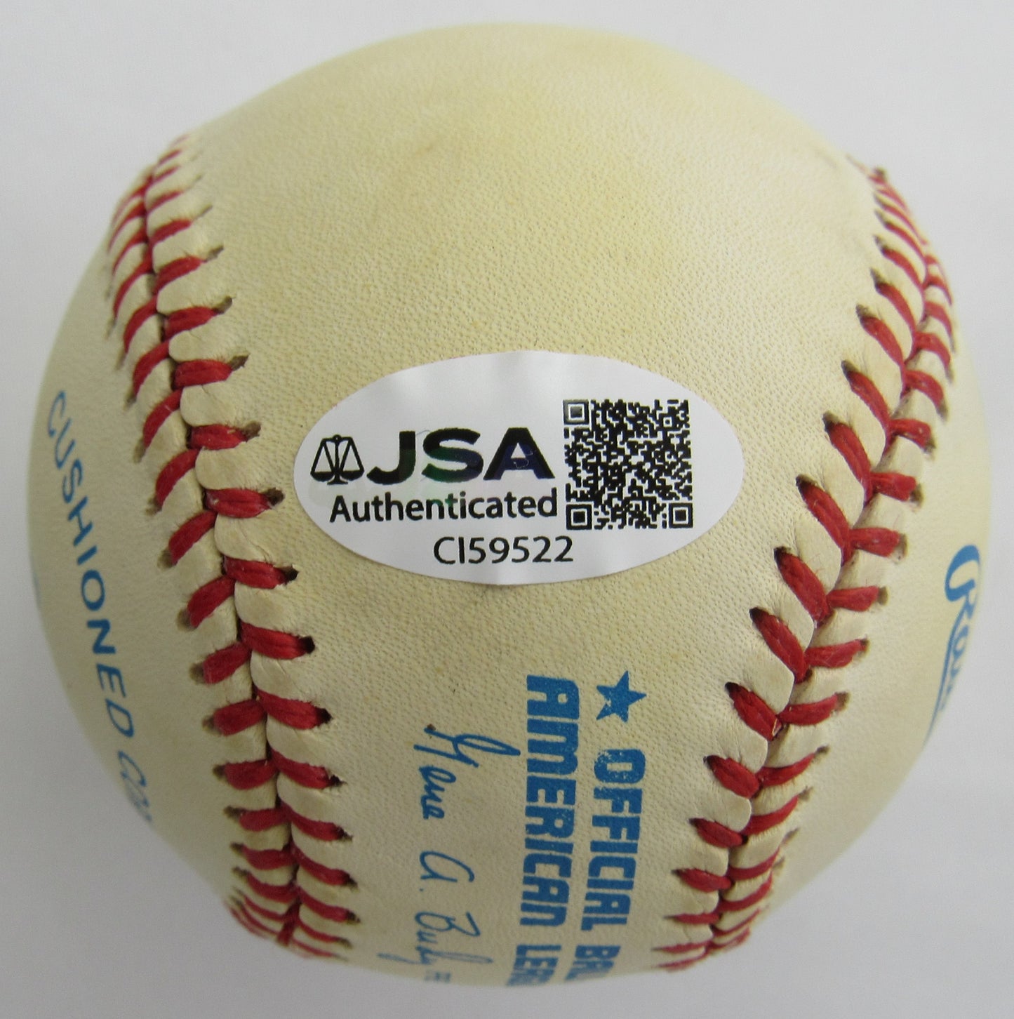 Frank Thomas Signed Auto Baseball JSA CI59522