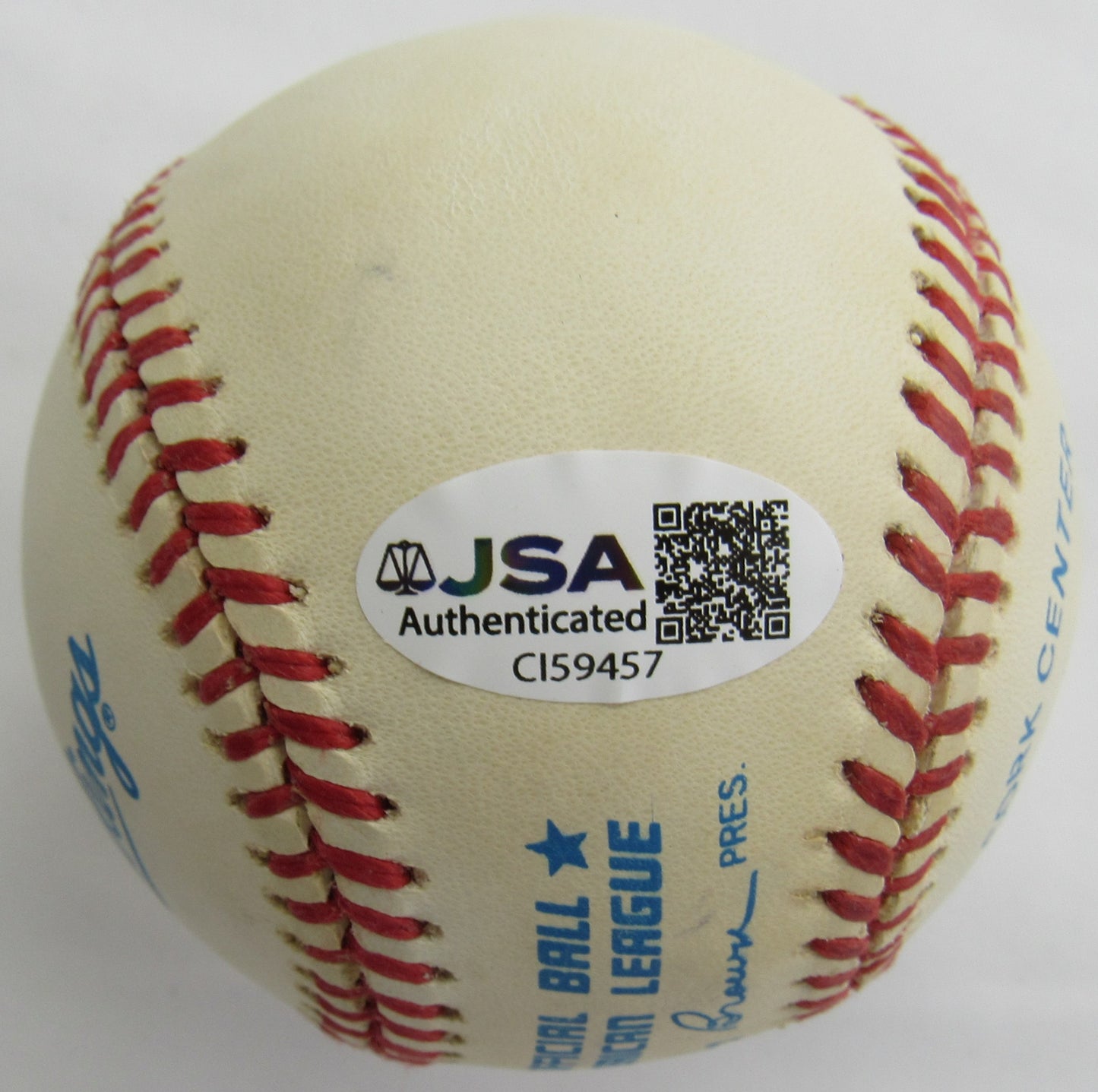 Rick Ferrell Signed Auto Baseball JSA CI59457