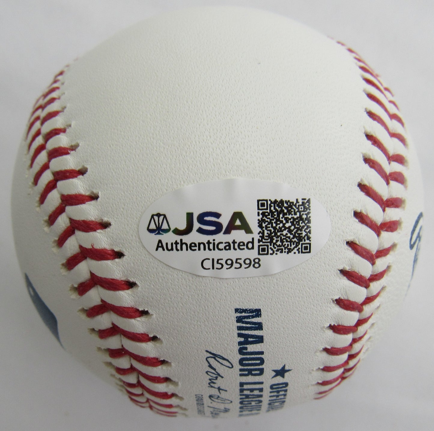 Paul Goldschmidt Signed Auto Baseball JSA CI59598