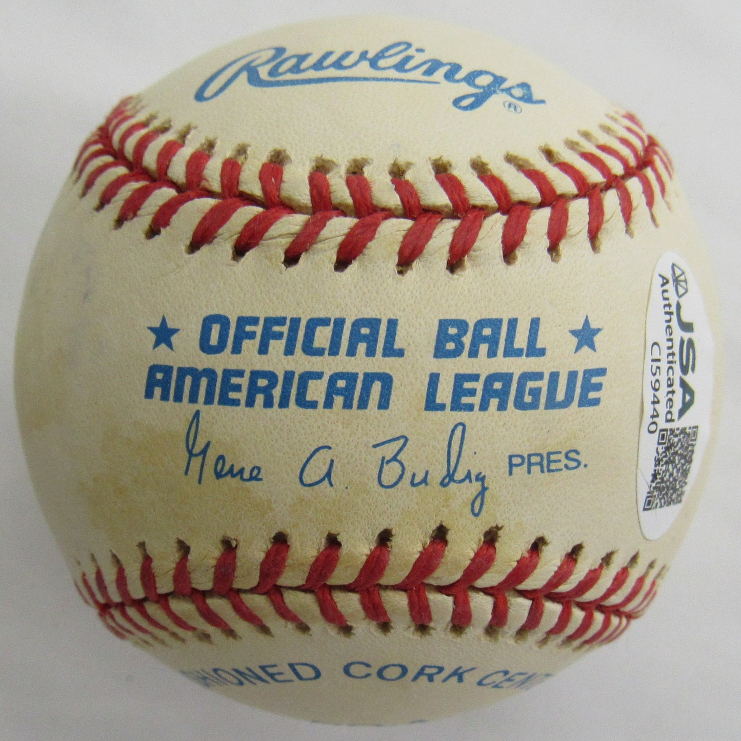 Willie Randolph Signed Auto Baseball JSA CI59440 -pristine sold 12-10