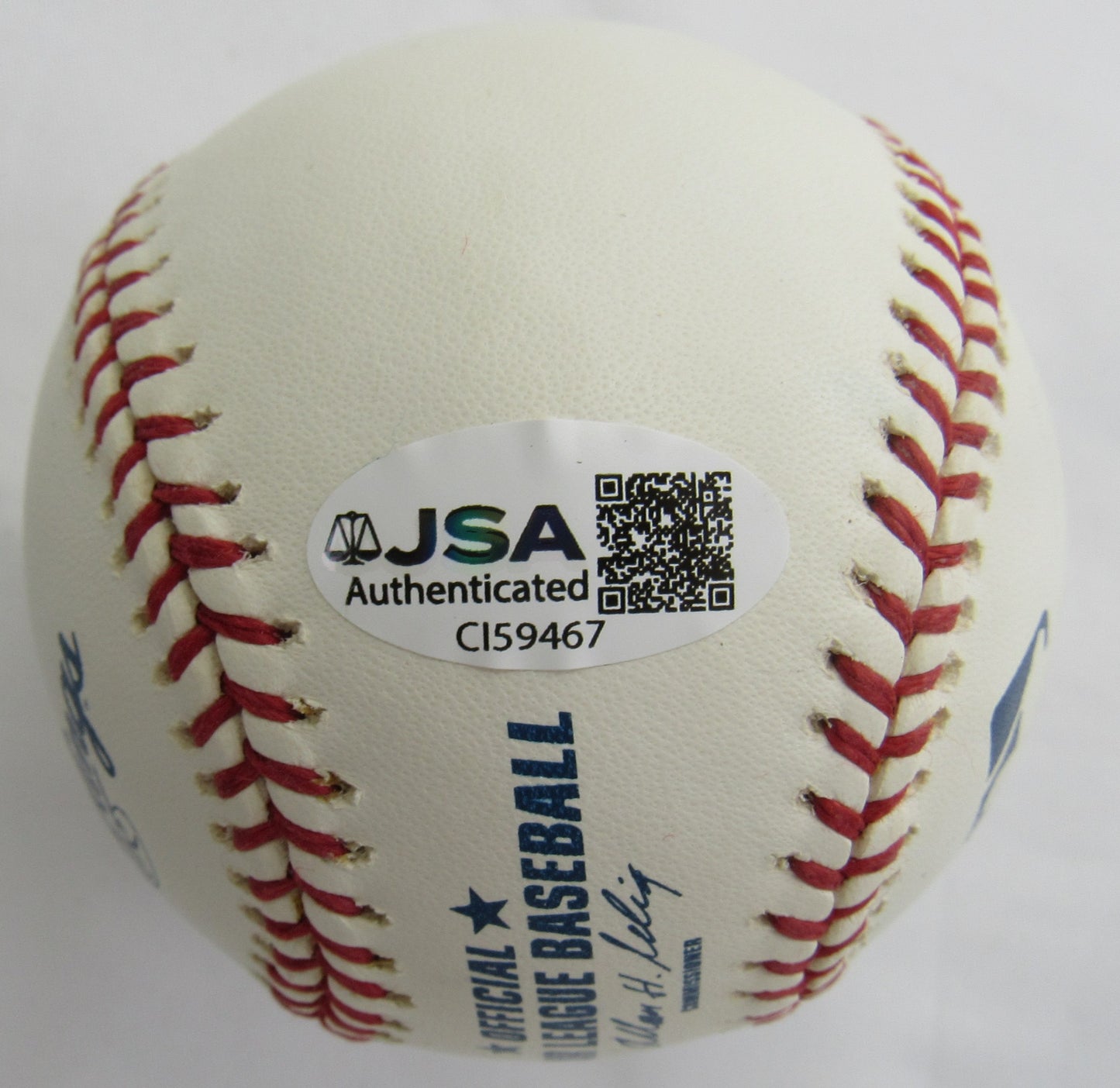 Andre Dawson Signed Auto Baseball JSA CI59467