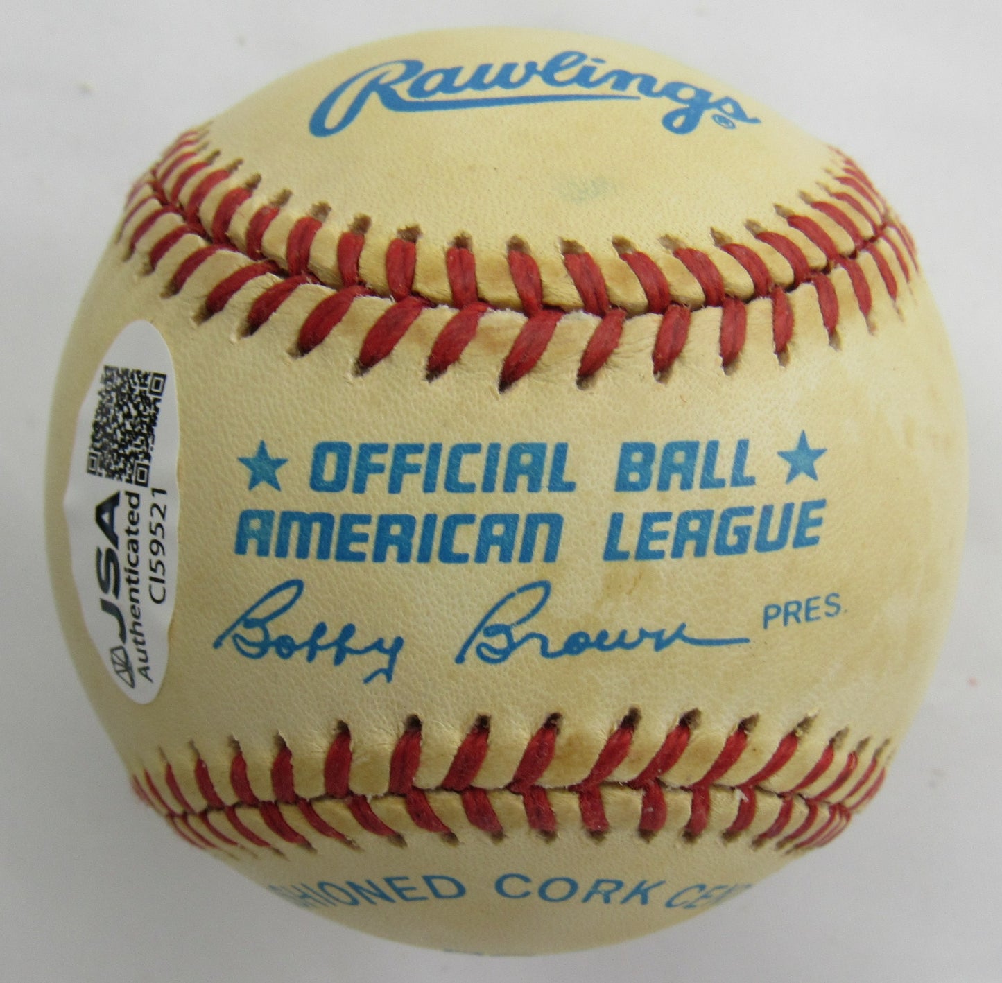 Goose Gossage Signed Auto Baseball JSA CI59521 - pristine sold 12-10