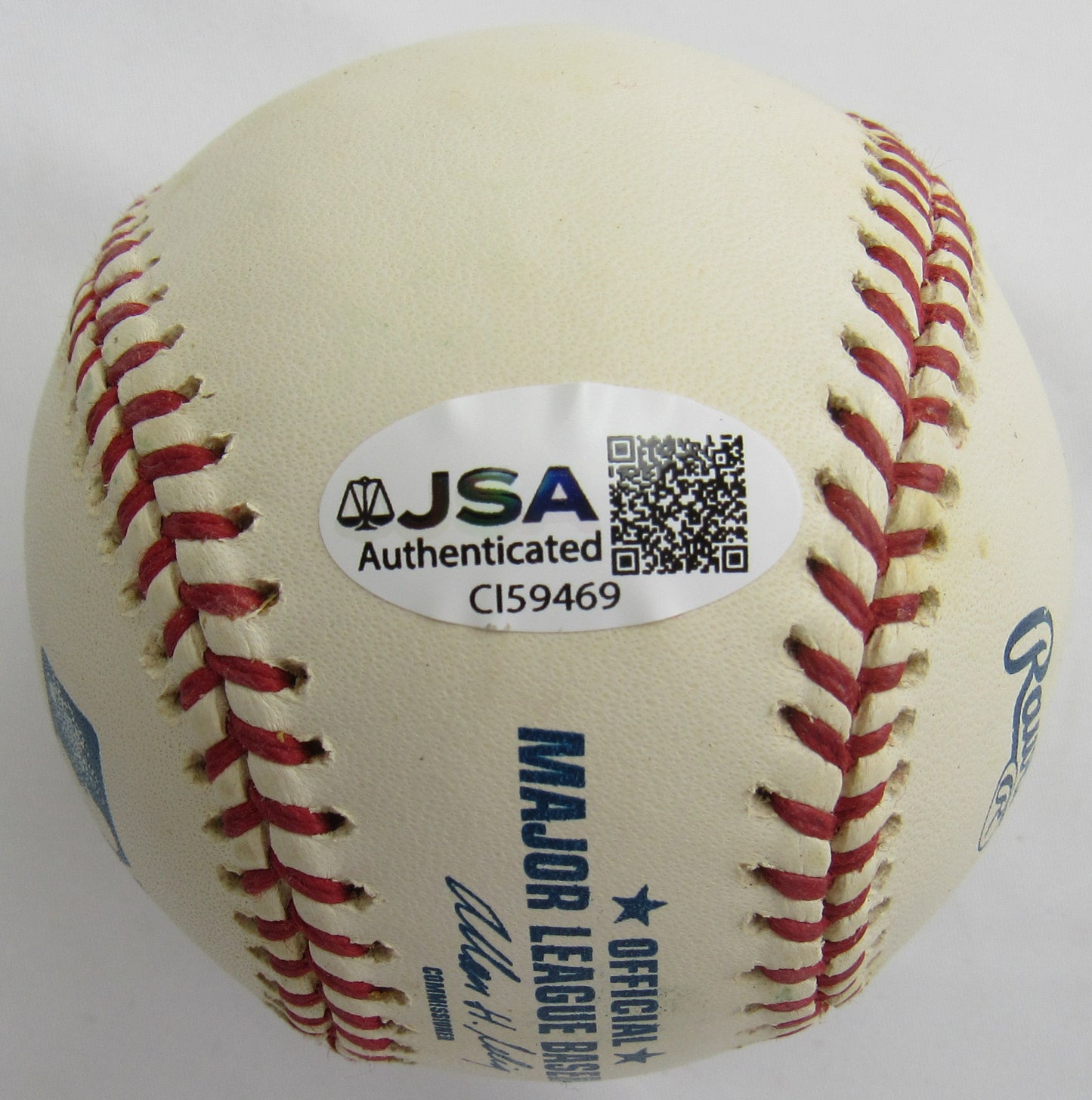 Dwight Gooden Signed Auto Baseball JSA CI59469