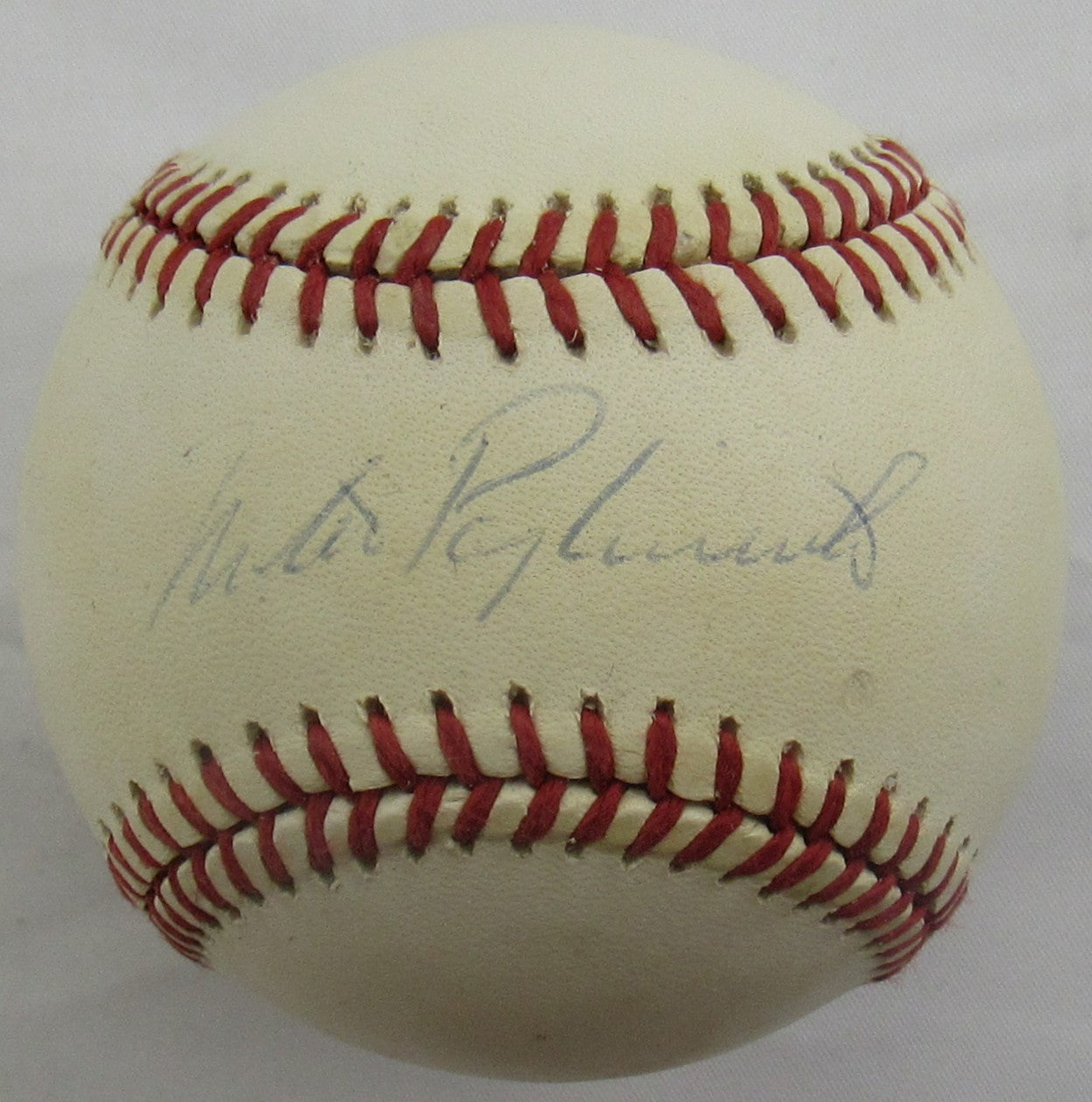 Mike Pagliarulo Signed Auto Rawlings Baseball B153