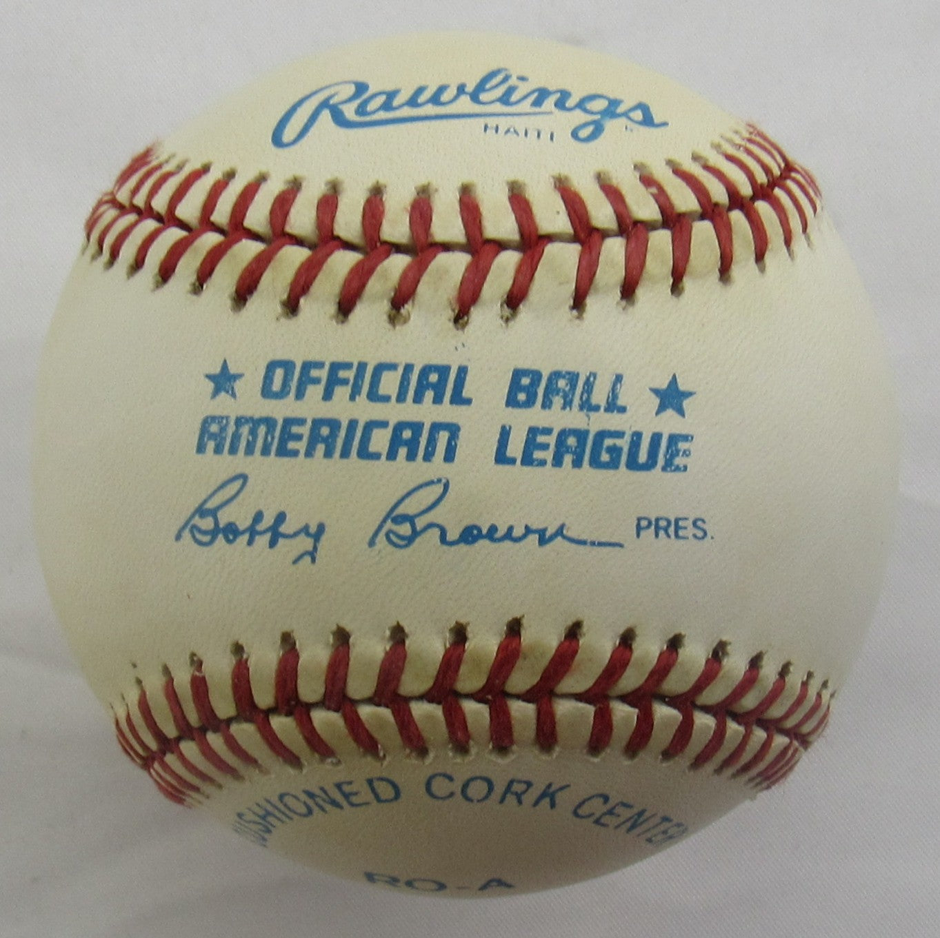 Mike Pagliarulo Signed Auto Rawlings Baseball B153