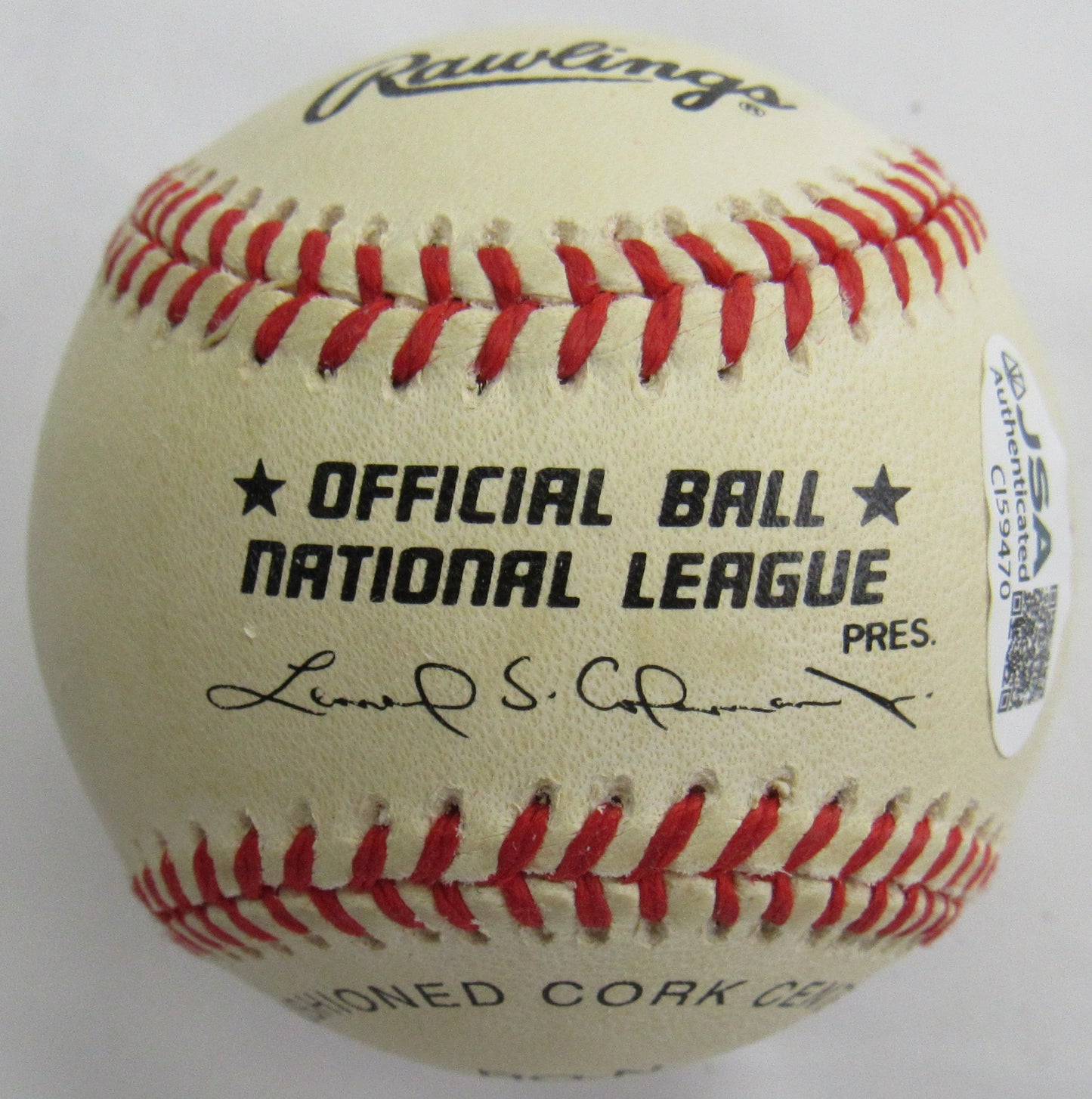 Orlando Cepeda Signed Auto Baseball JSA CI59470