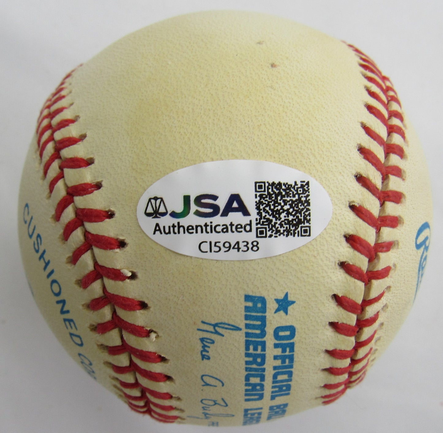 Juan Marichal Signed Auto Baseball JSA CI59438