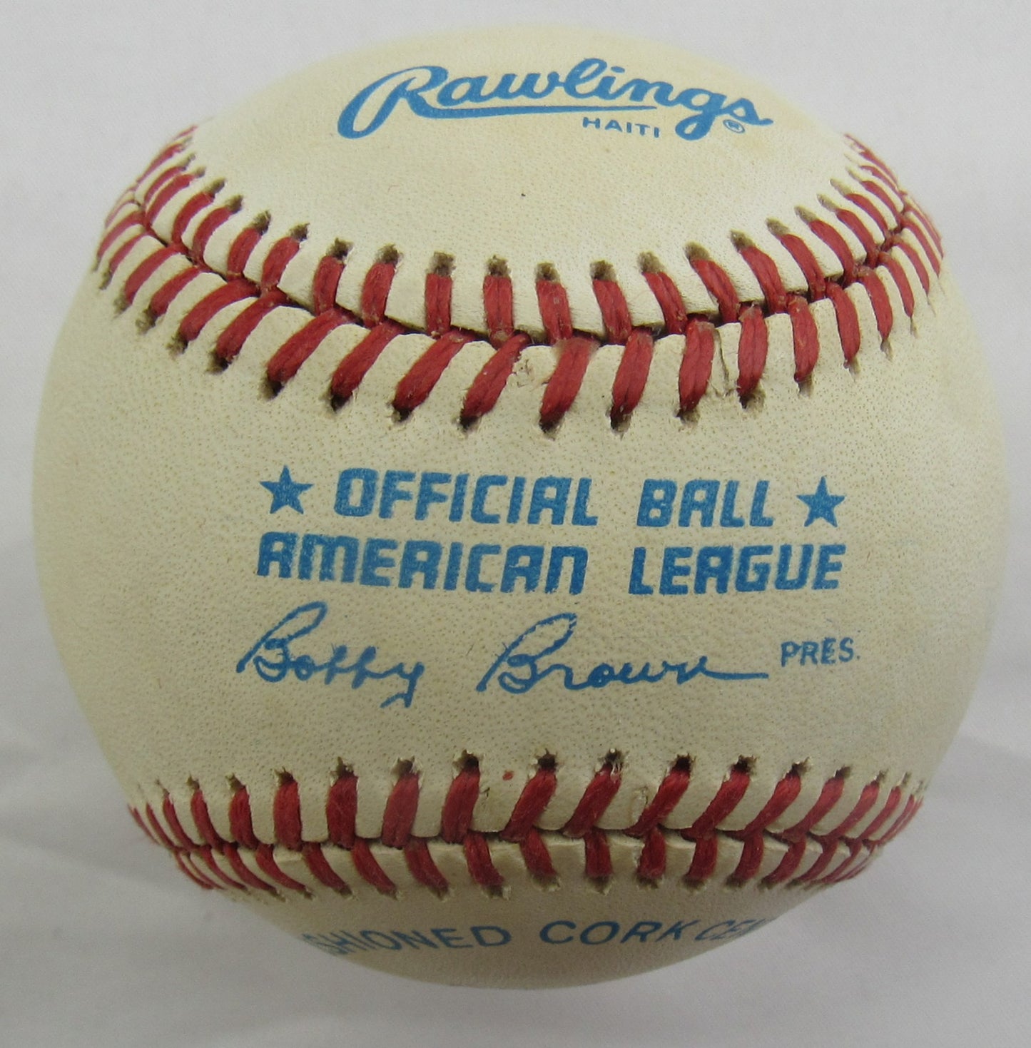 Tom Gordon Signed Auto Rawlings Baseball B153