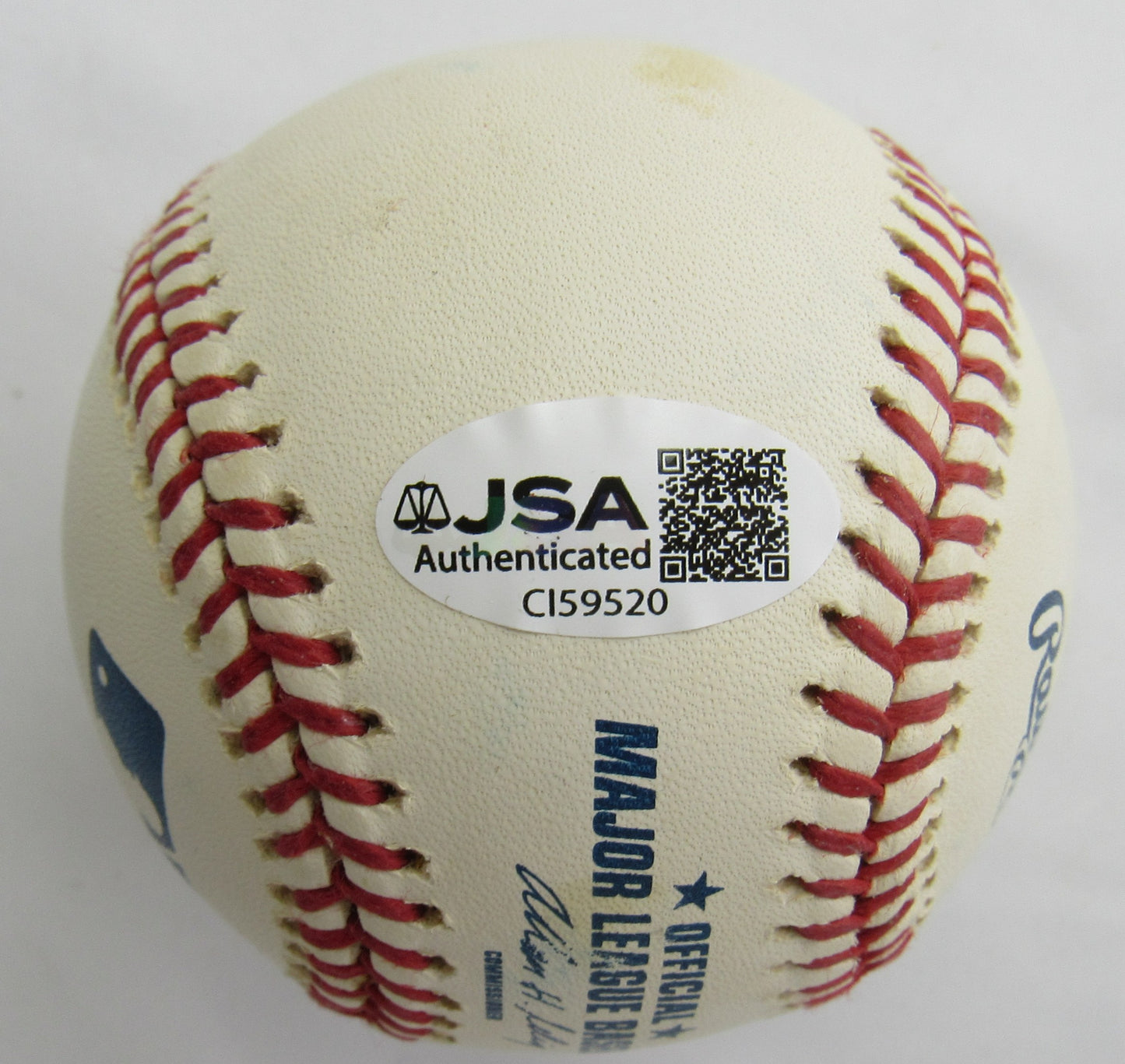 Rusty Staub Signed Auto Baseball JSA CI59520