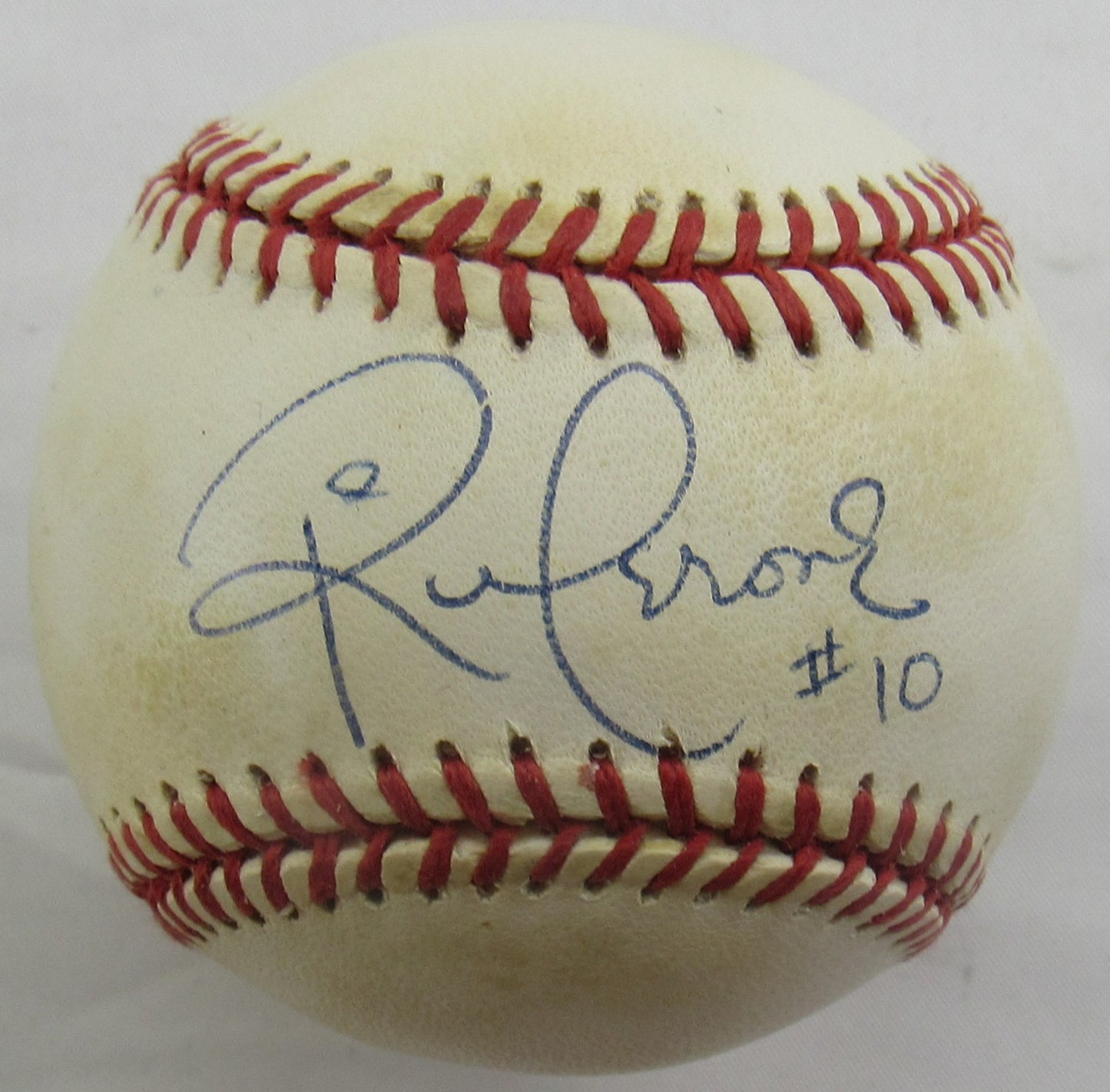 Rick Cerone Signed Auto Rawlings Baseball B152