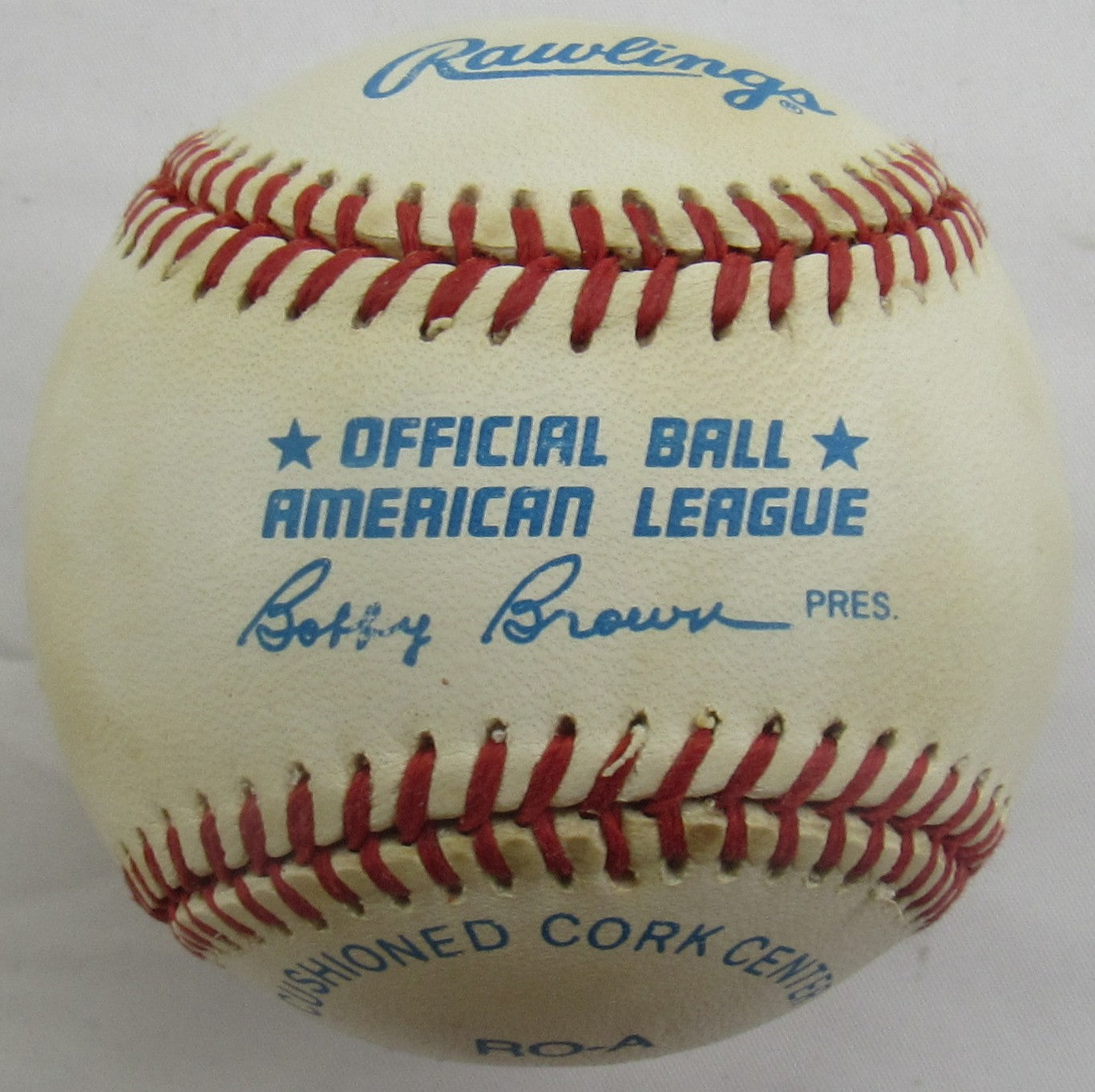 Rick Cerone Signed Auto Rawlings Baseball B152