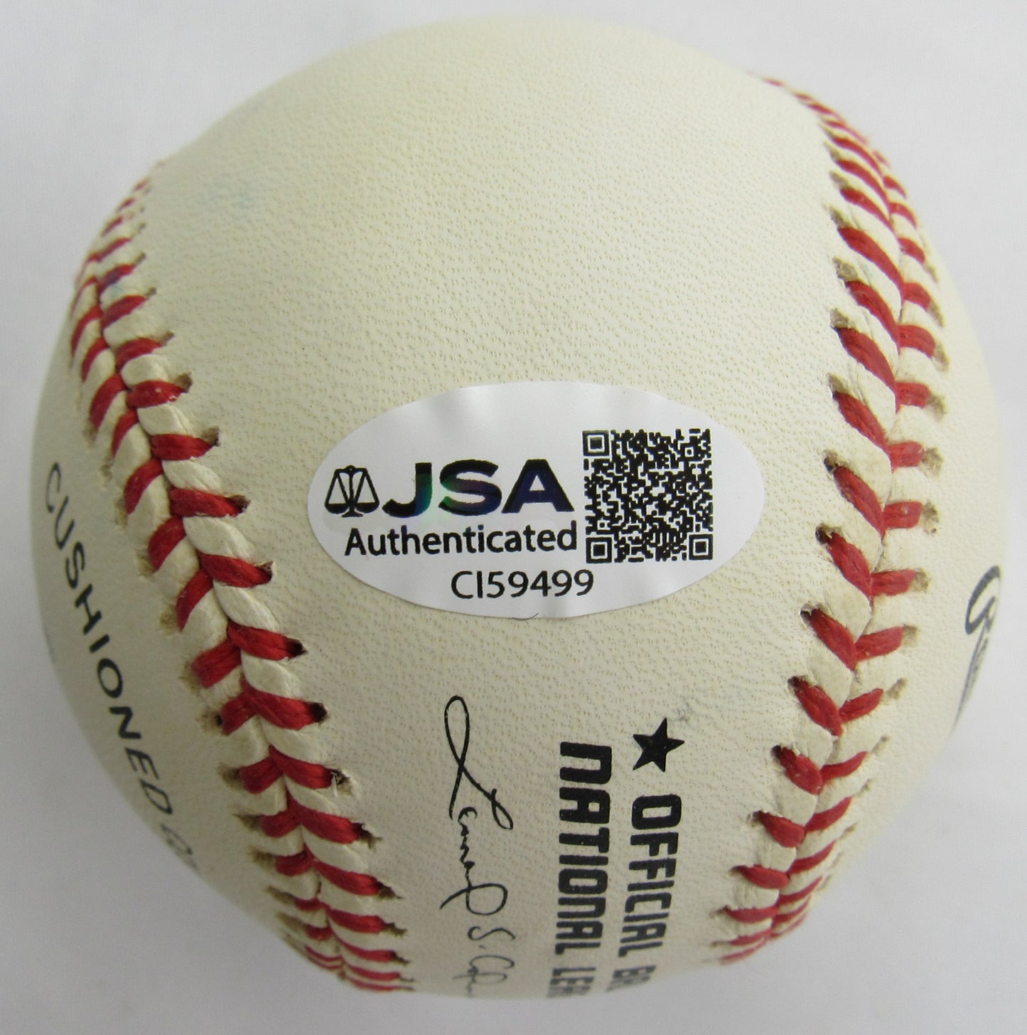 Frank Robinson Signed Auto Baseball CI59499