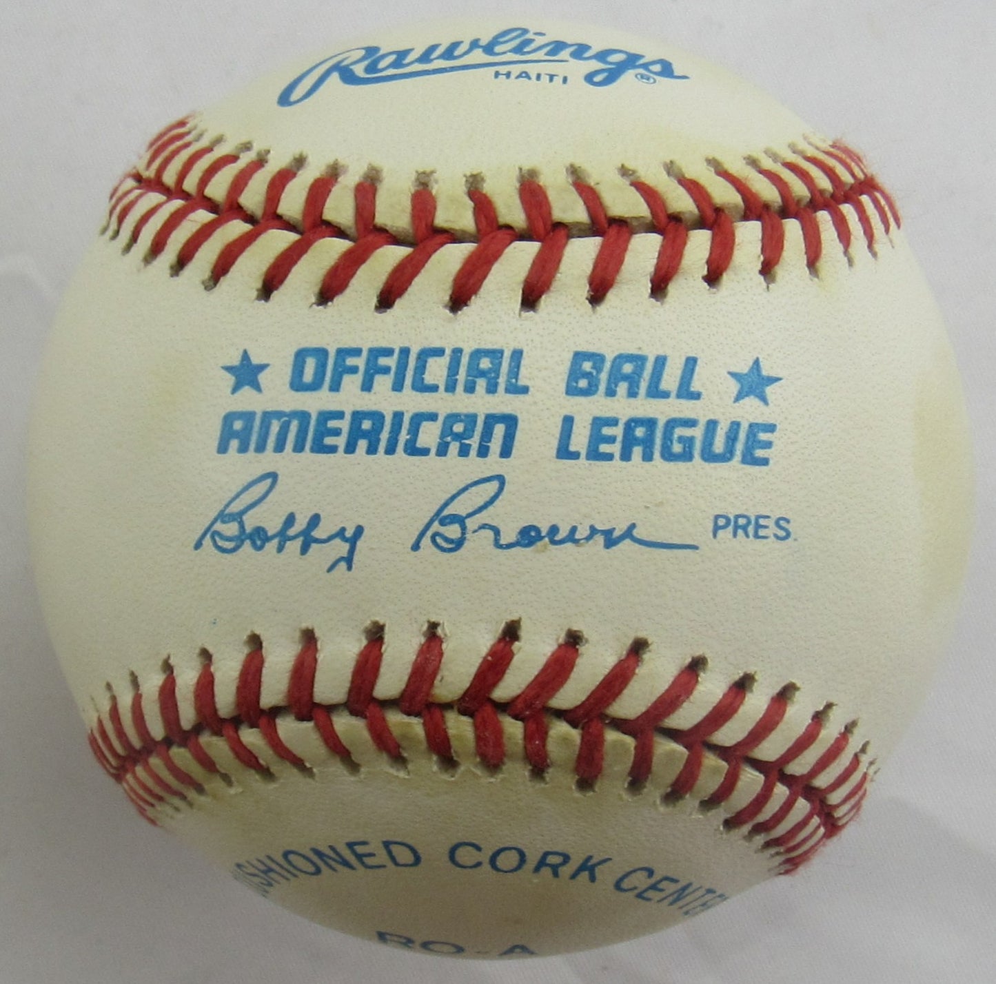 Jim Lonborg Signed Auto Rawlings Baseball B152